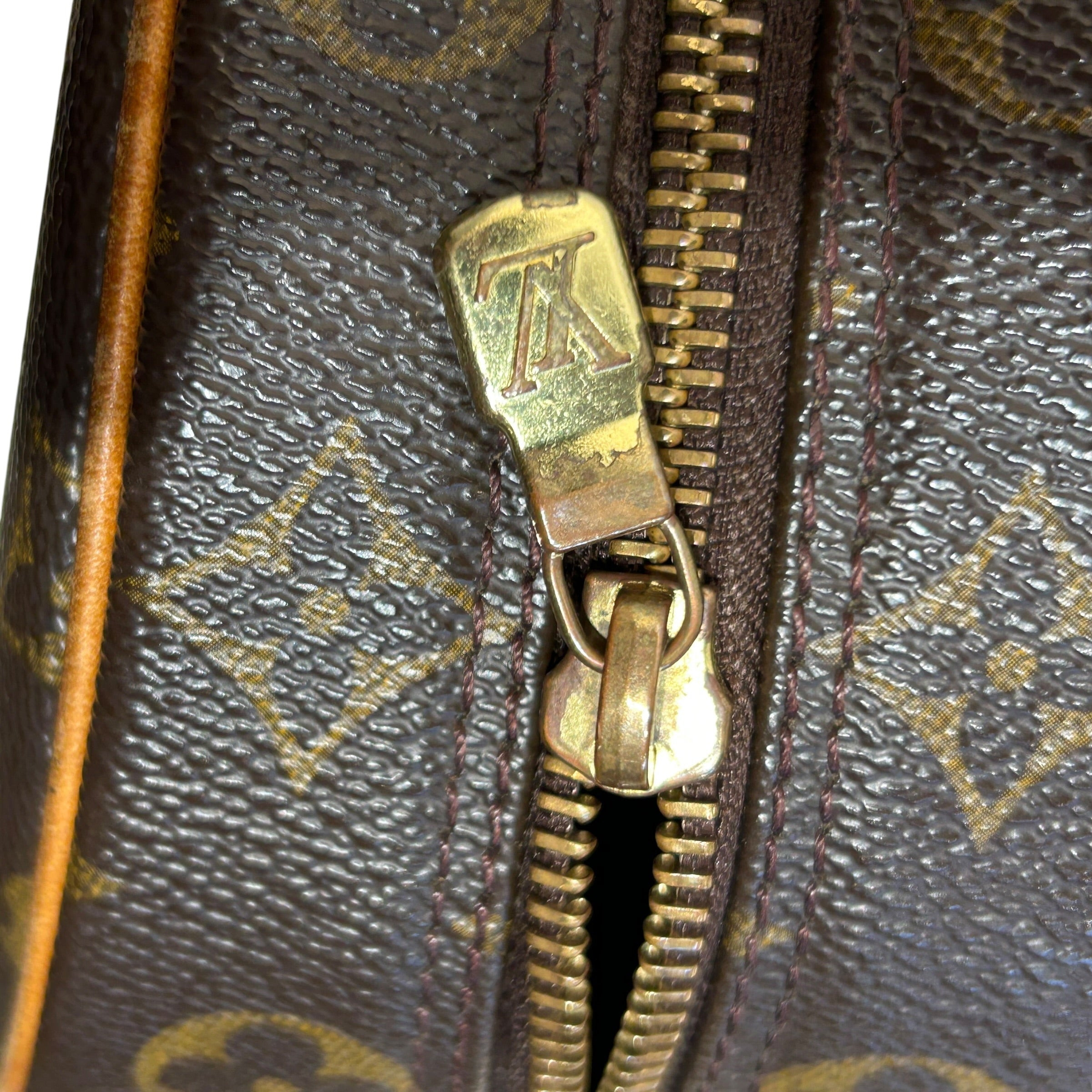 LOUIS VUITTON/Cross Body Bag/Monogram/Leather/BRW/Blois view 9