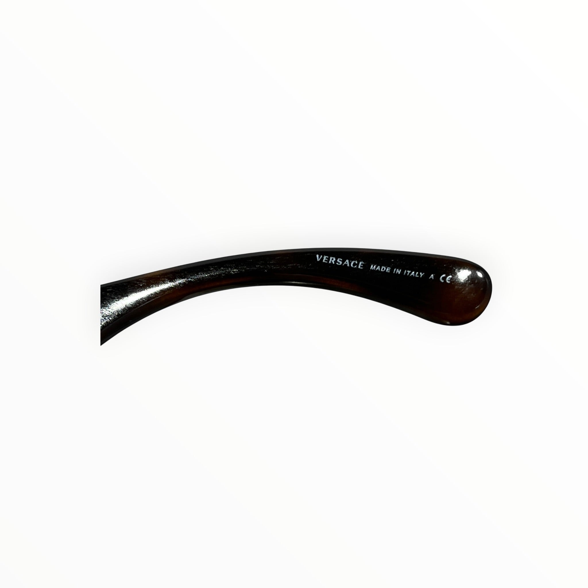 VERSACE/Sunglasses/Celluloid/BRW/L's/VE2224 MEDUSA BIGGIE SHIELD view 4