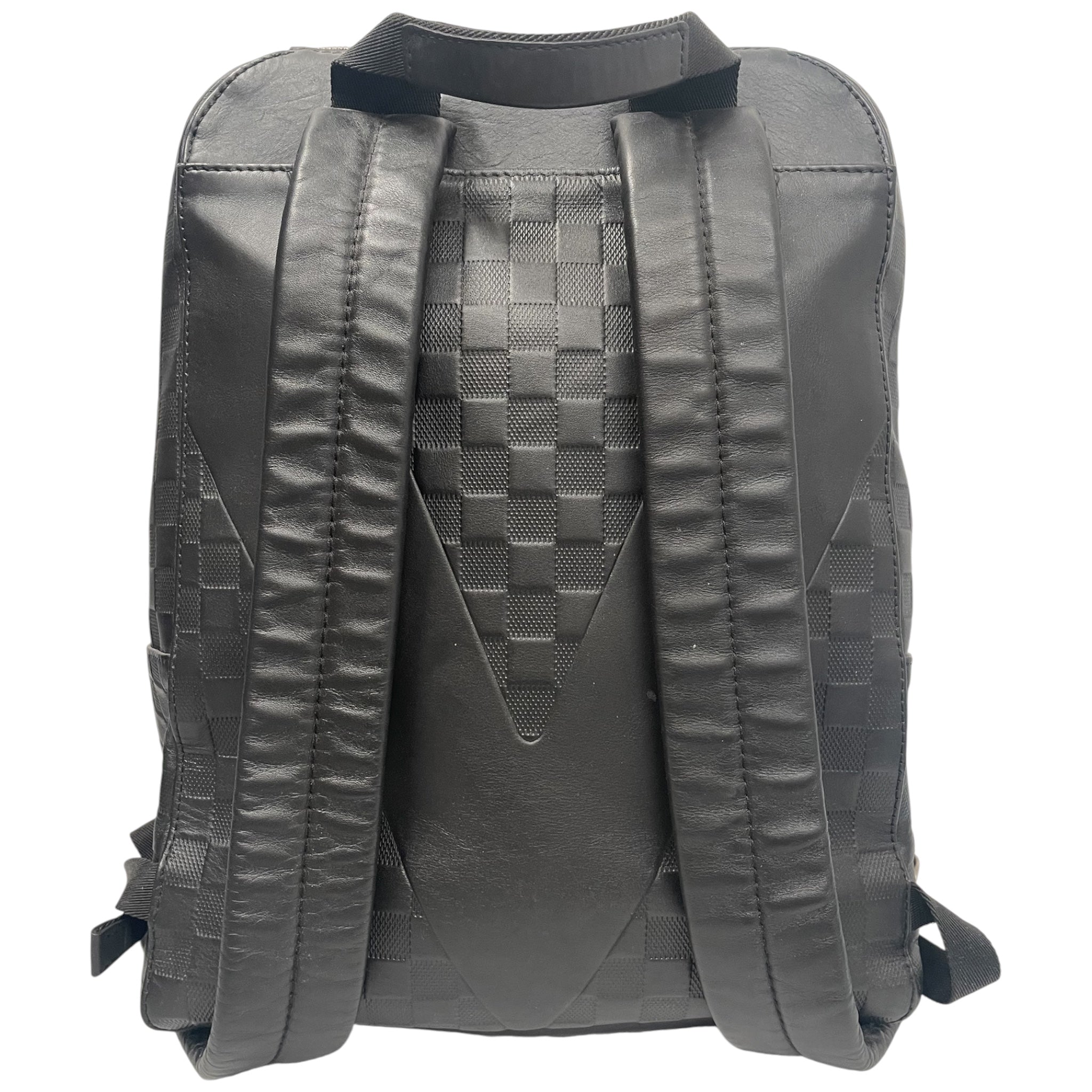 LOUIS VUITTON/Backpack/All Over Print/BLK/ca4137 view 2