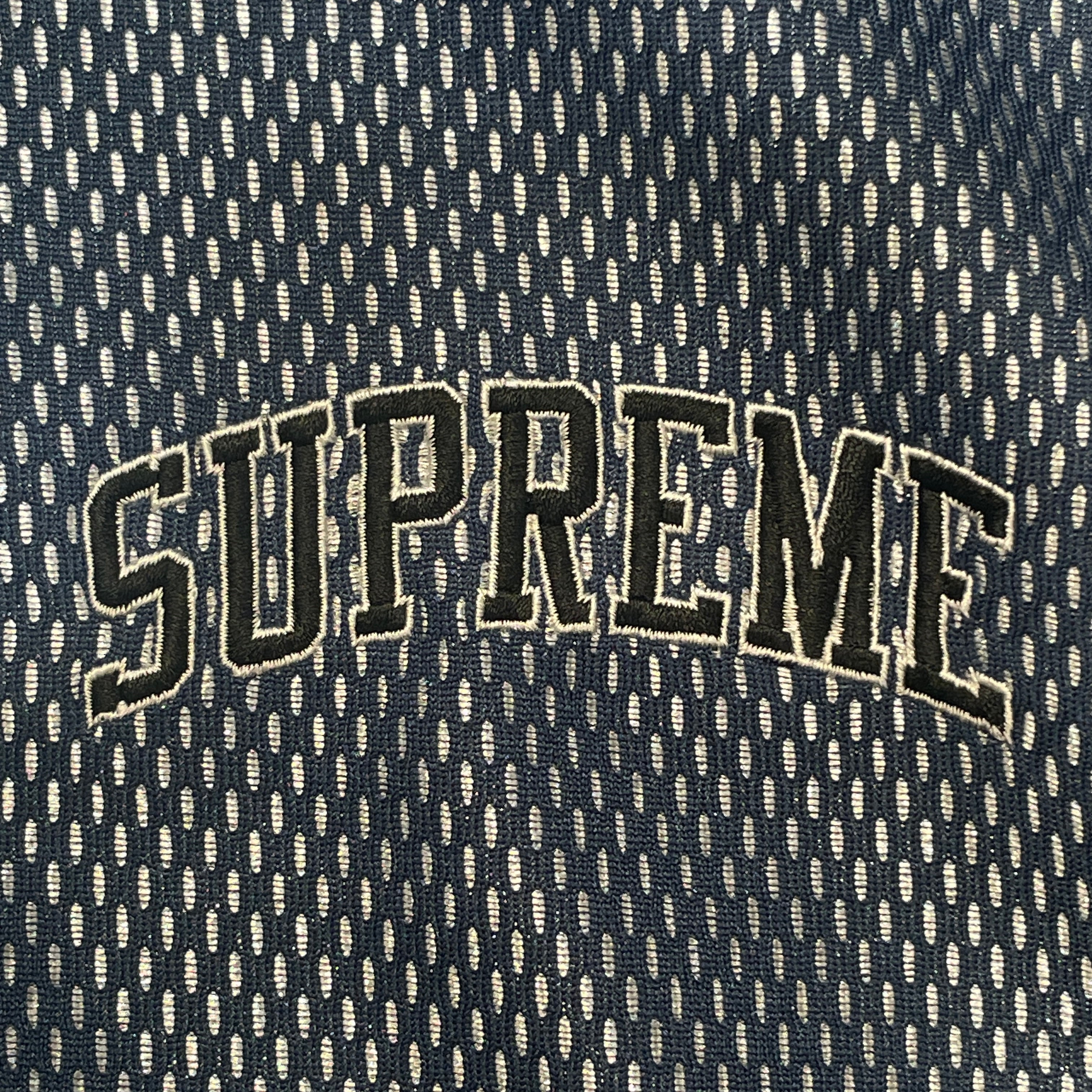 Supreme/Sweater/L/Cotton/BLU/Supreme Trac Zip UP view 4