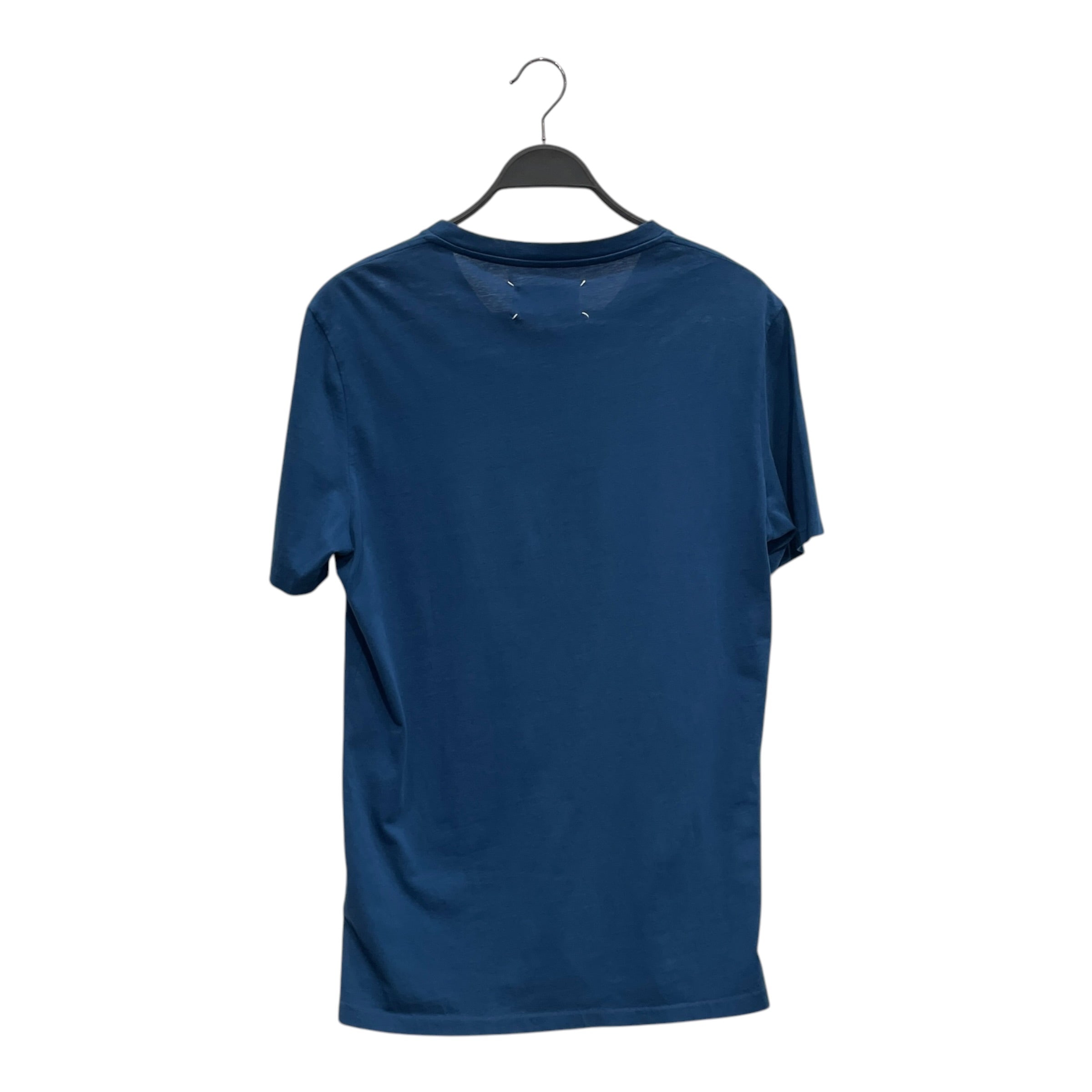 Maison Margiela/T-Shirt/10/Cotton/BLU/S22533 view 2