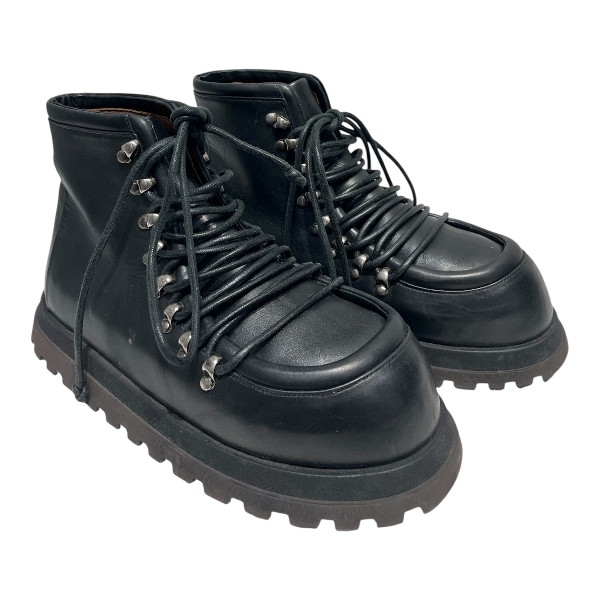 Marsell/Boots/US 7/Leather/BLK/ view 1