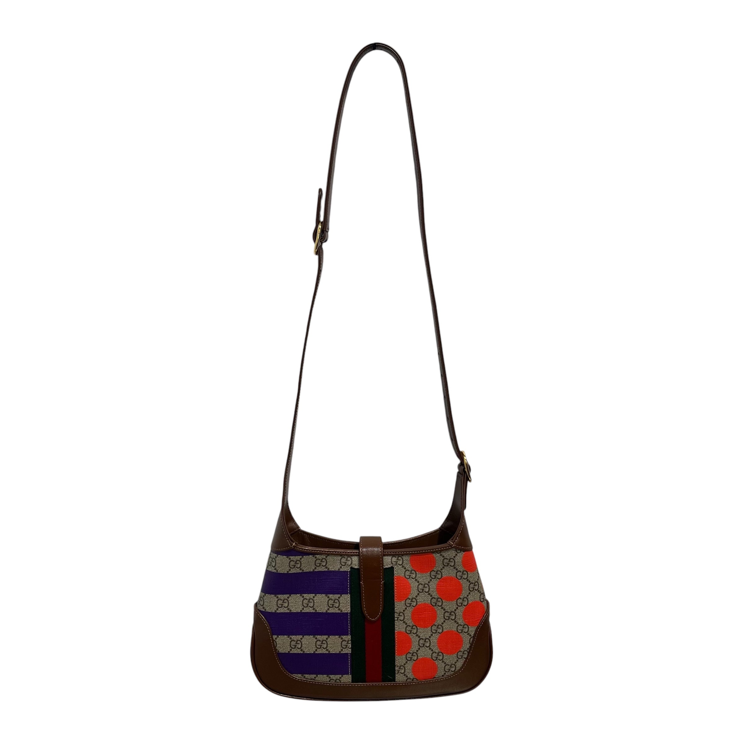 GUCCI/Cross Body Bag/Monogram/BEG/MULTI COLOR JACKIE '61 BAG view 4