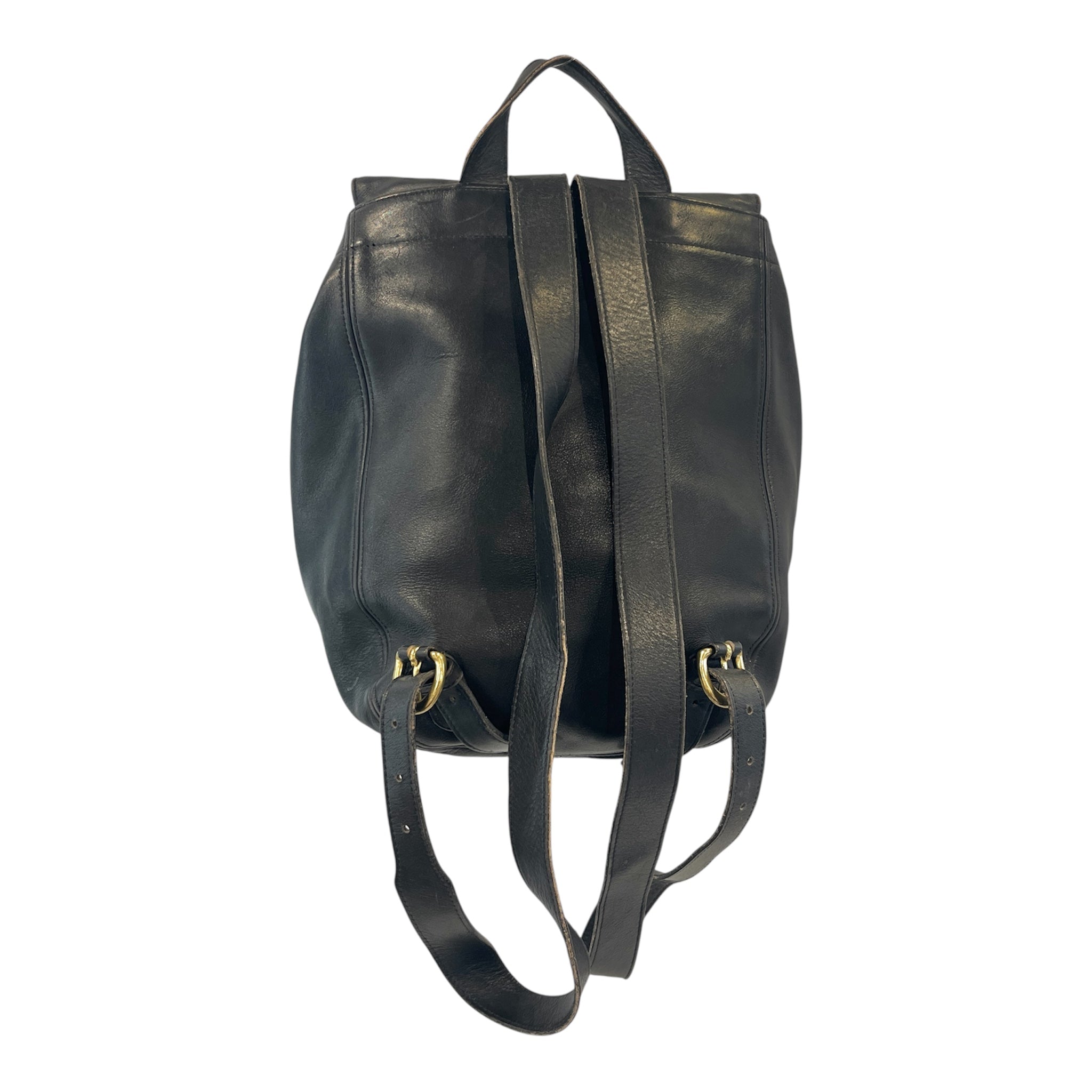 COACH/Backpack/Leather/BLK/ view 2
