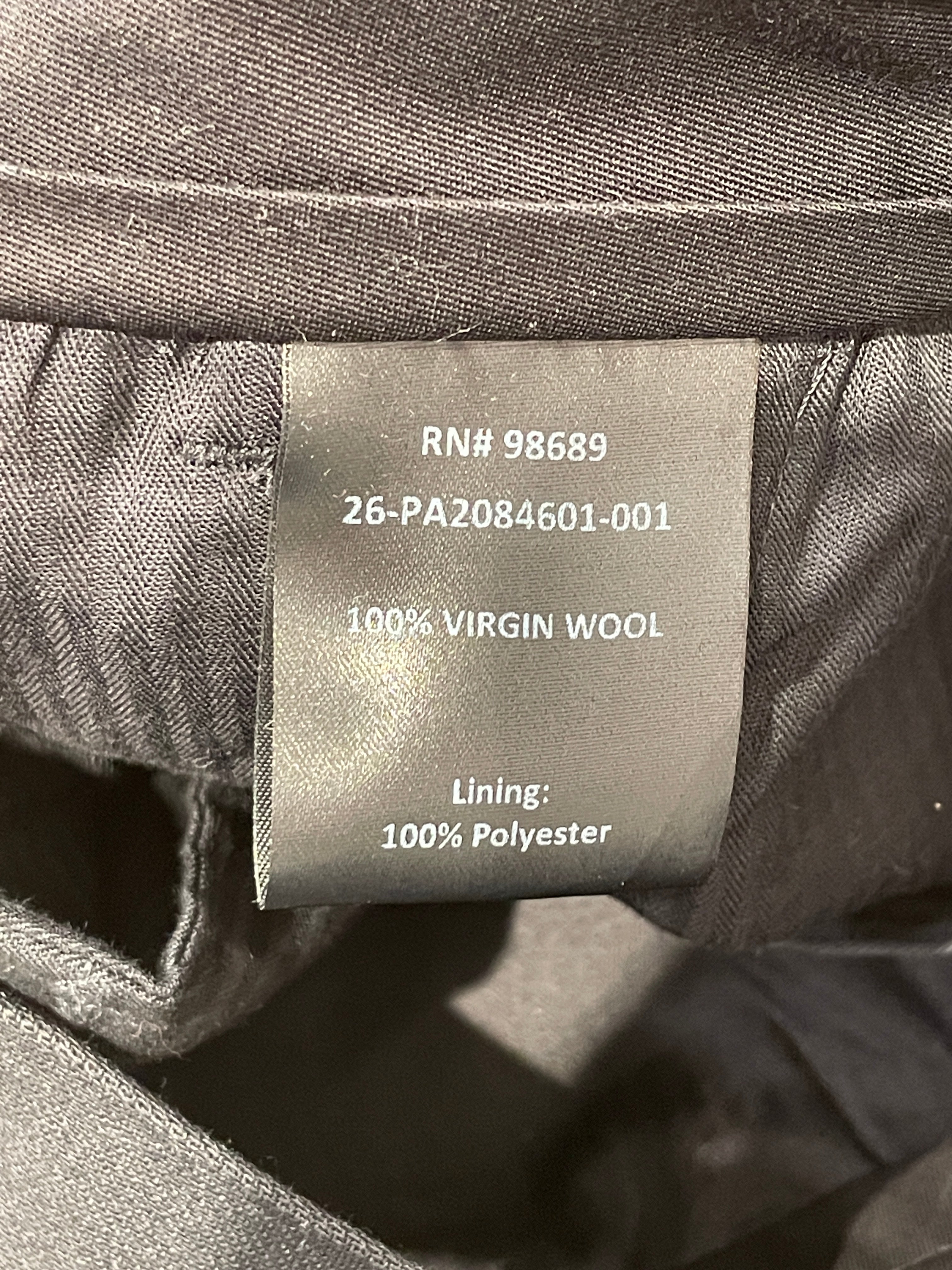 TODD SNYDER/T&B Set/40/Wool/BLK/POKE STITCH TRIM view 8