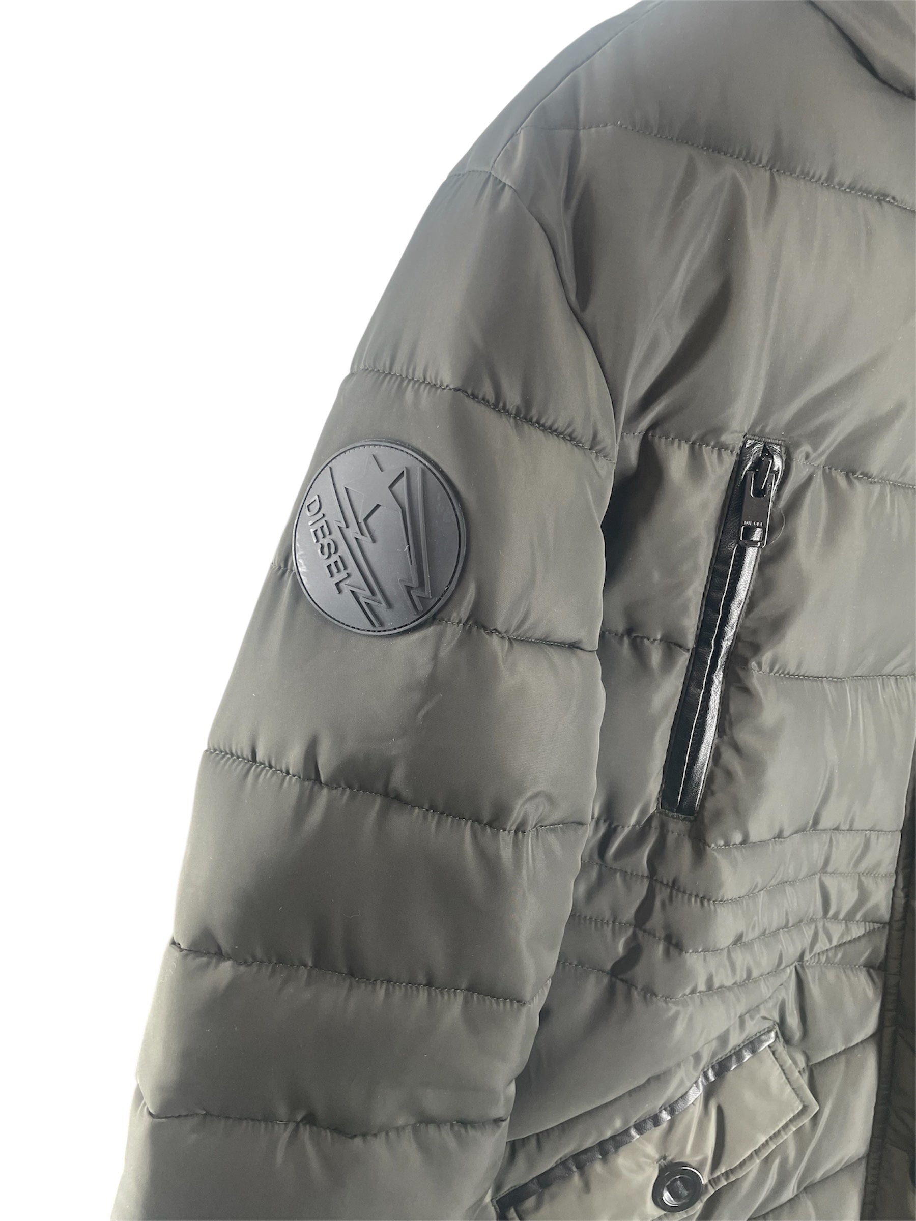 DIESEL/Puffer Jkt/16/Nylon/KHK/BK18 0064 view 3