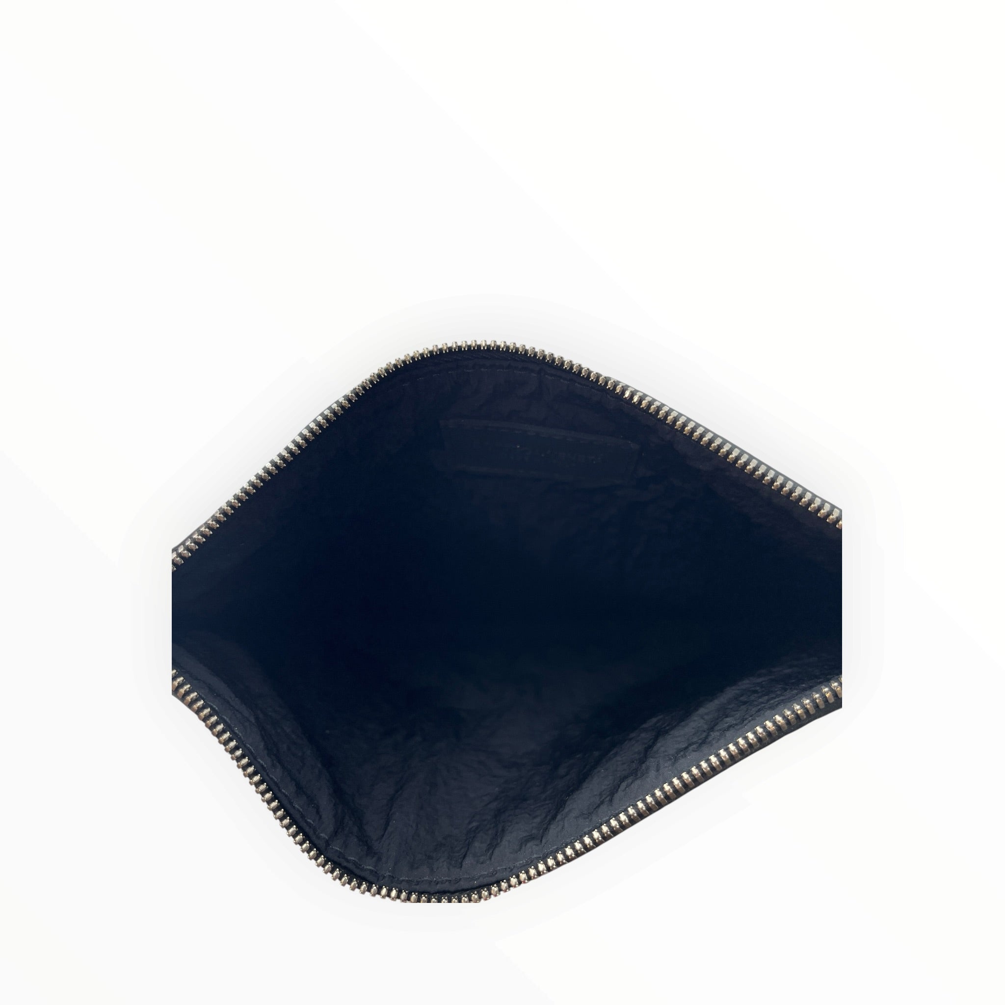 BOTTEGA VENETA/Hand Bag/Leather/BLK/INTRECCIATO HAND STRAP CLUTCH view 3