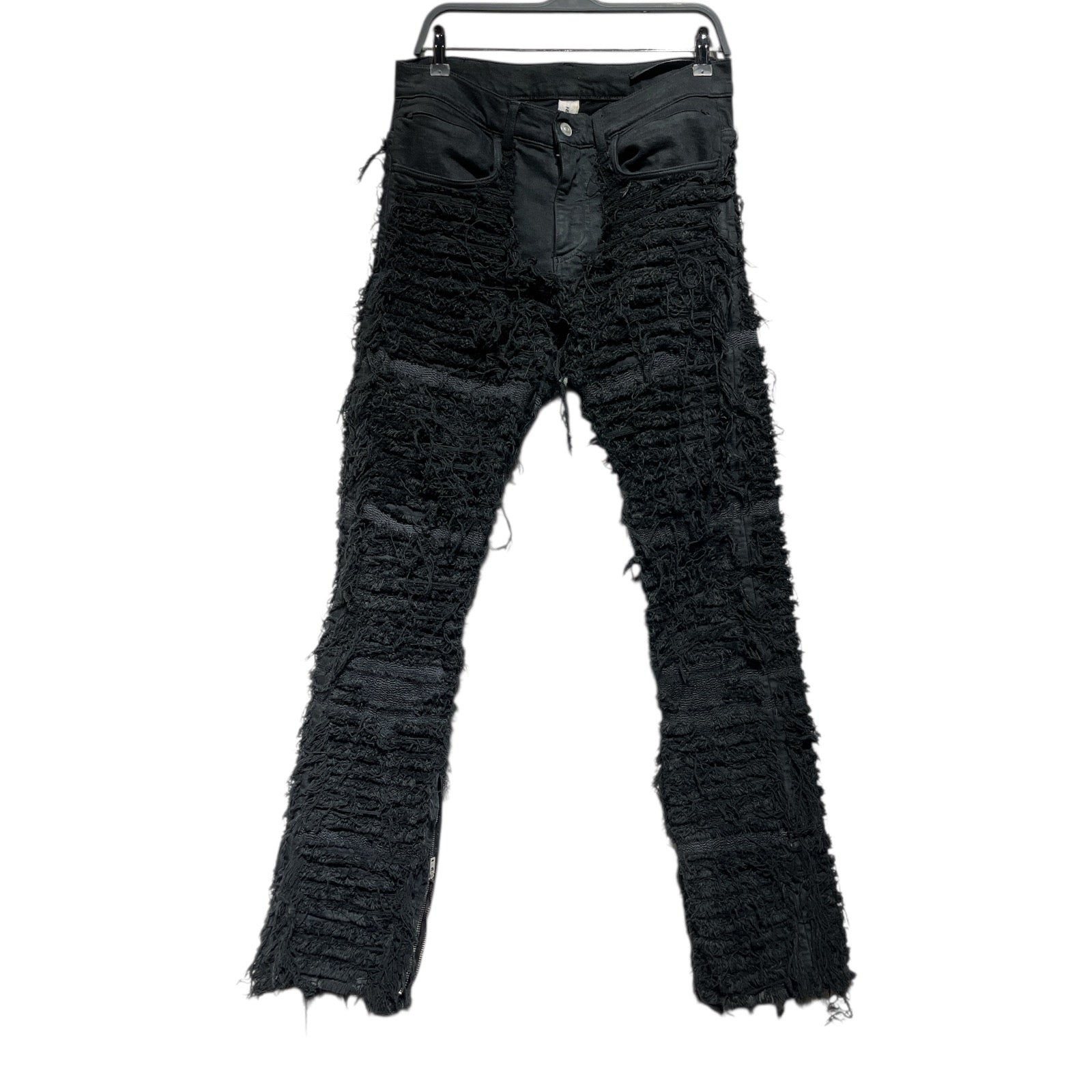 1017 ALYX 9SM(ALYX)/Blackmeans/Skinny Pants/30/Denim/BLK/ view 1