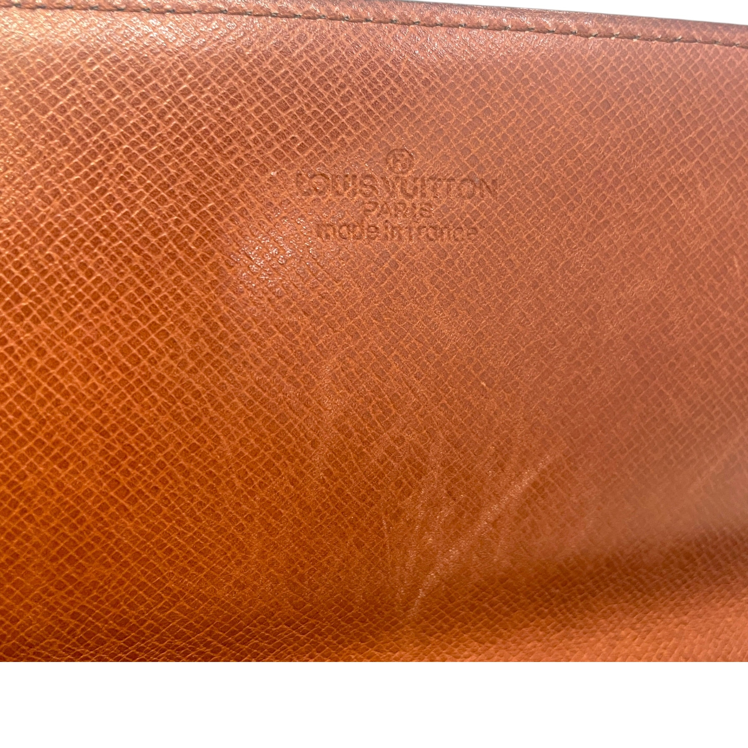 LOUIS VUITTON/Bifold Wallet/Monogram/Leather/BRW/L's/Porte-Cercle view 5