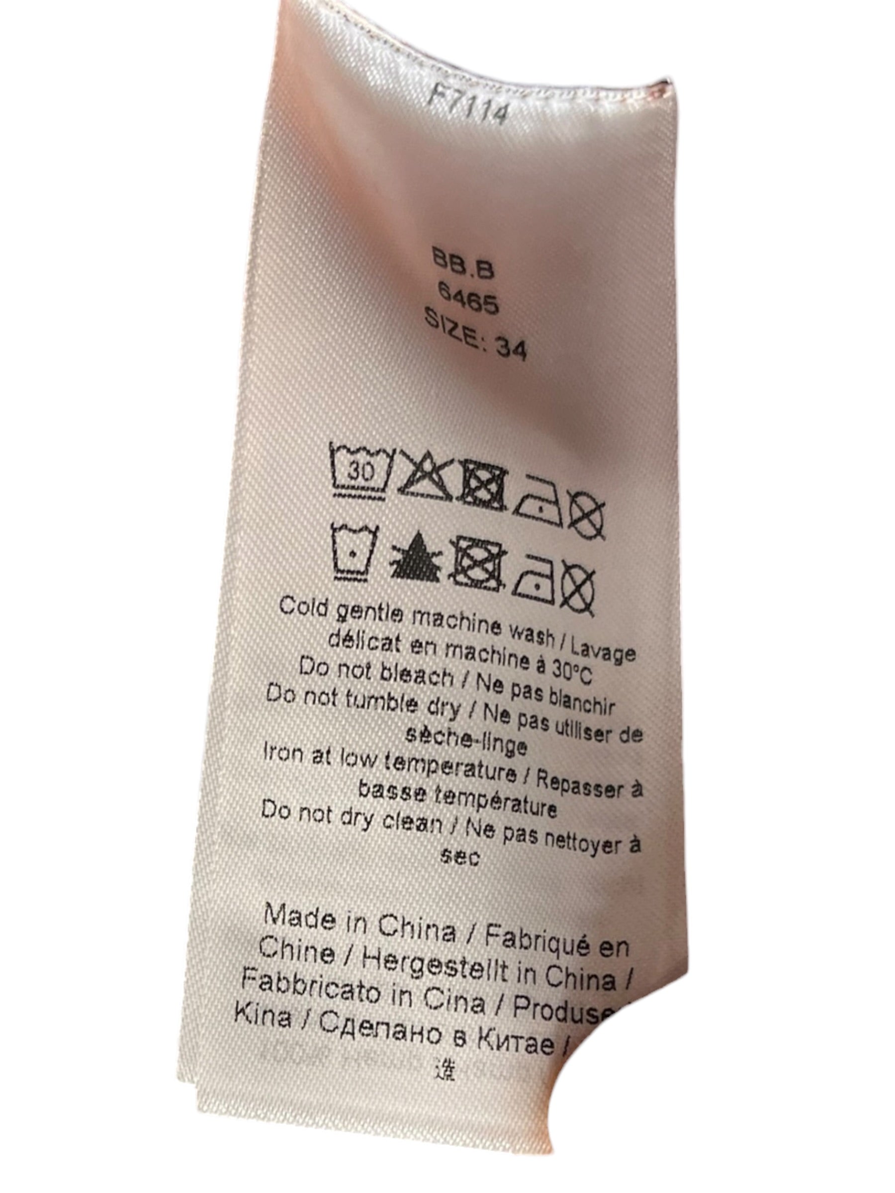 GANNI/Bottoms/34/Cotton/BRW/linen cargo pockets view 7