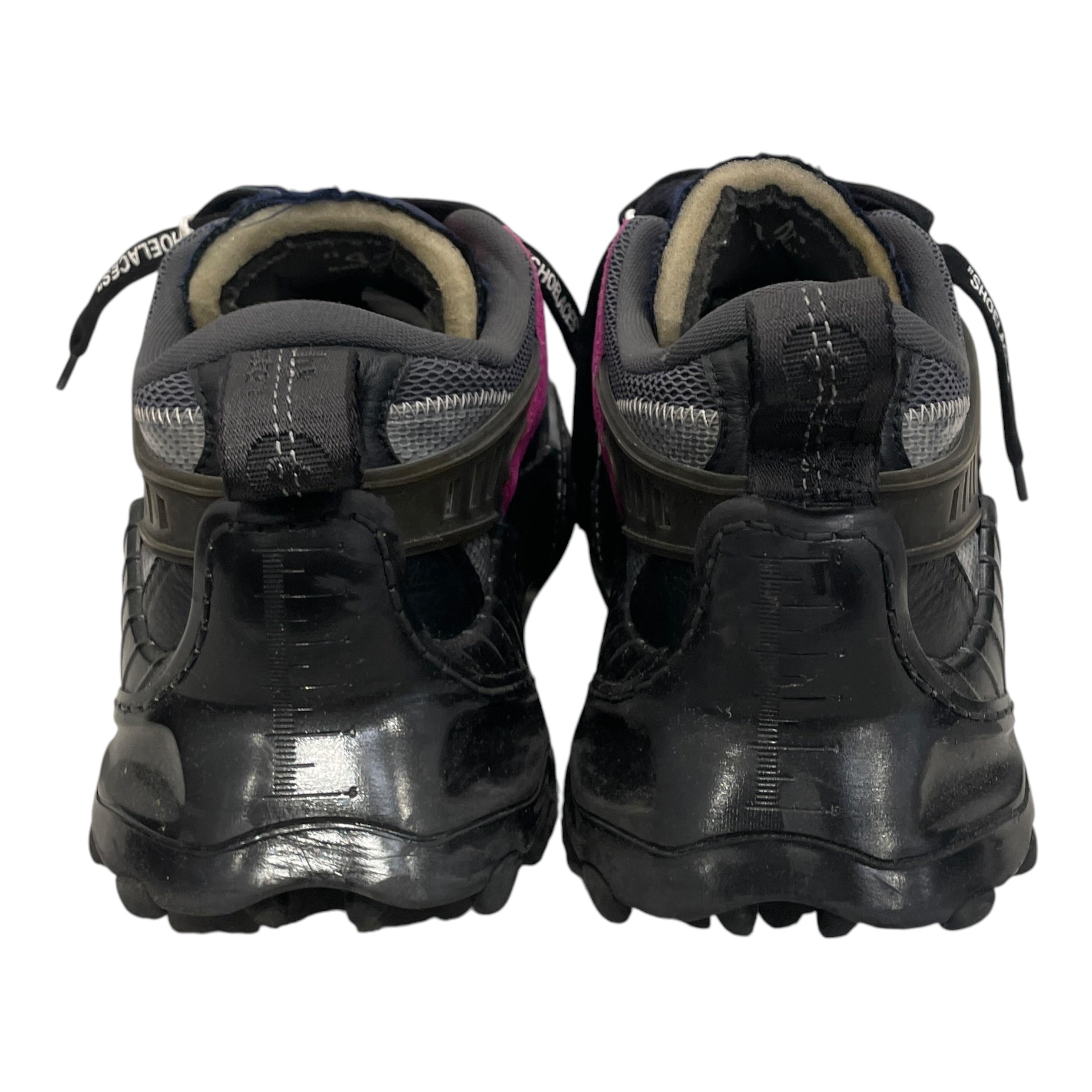 OFF-WHITE/Low-Sneakers/EU 42/Polyester/BLK/SPIKE SOLE SNEAKER view 3