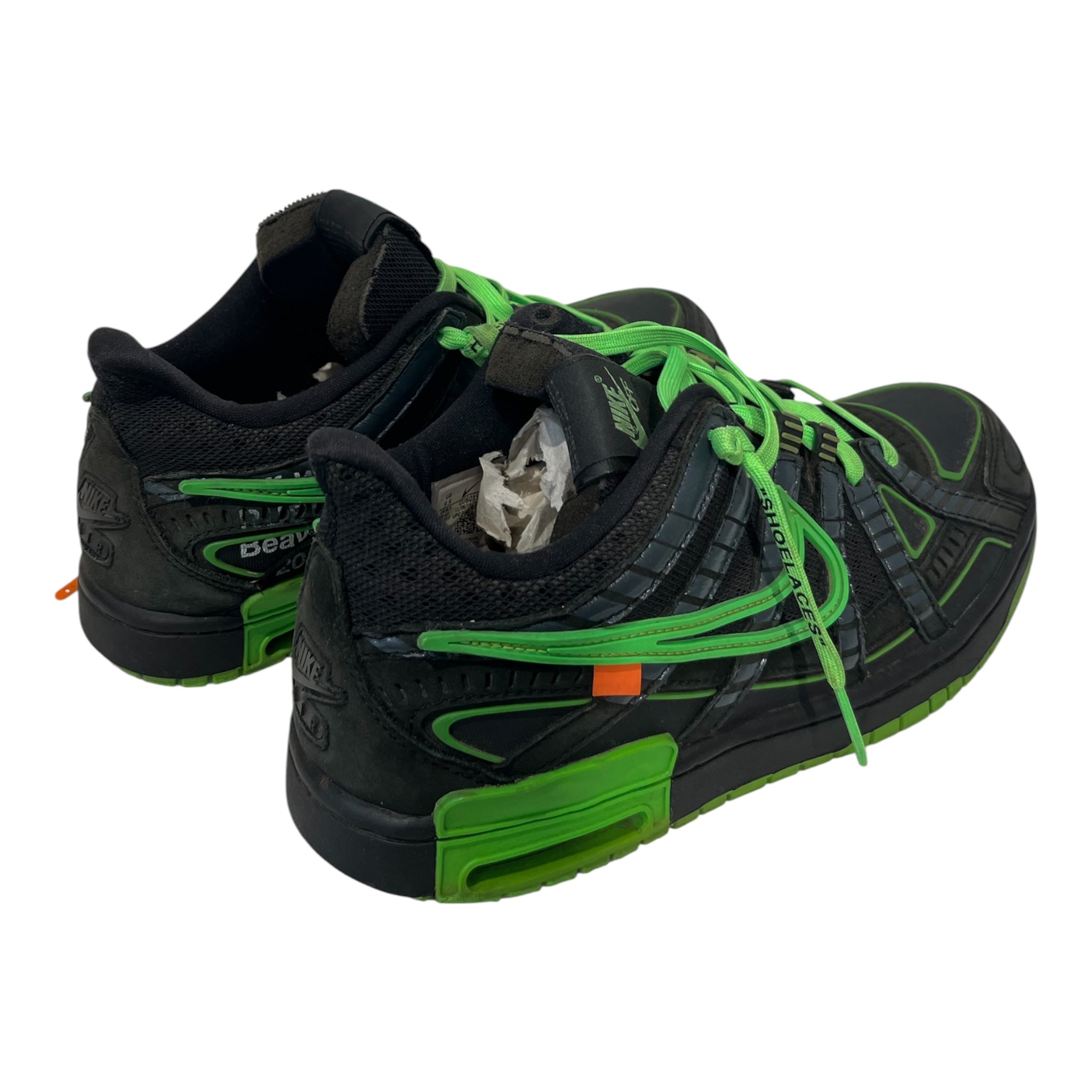 OFF-WHITE/Low-Sneakers/US 9.5/Polyester/BLK/CU6015-001 view 2