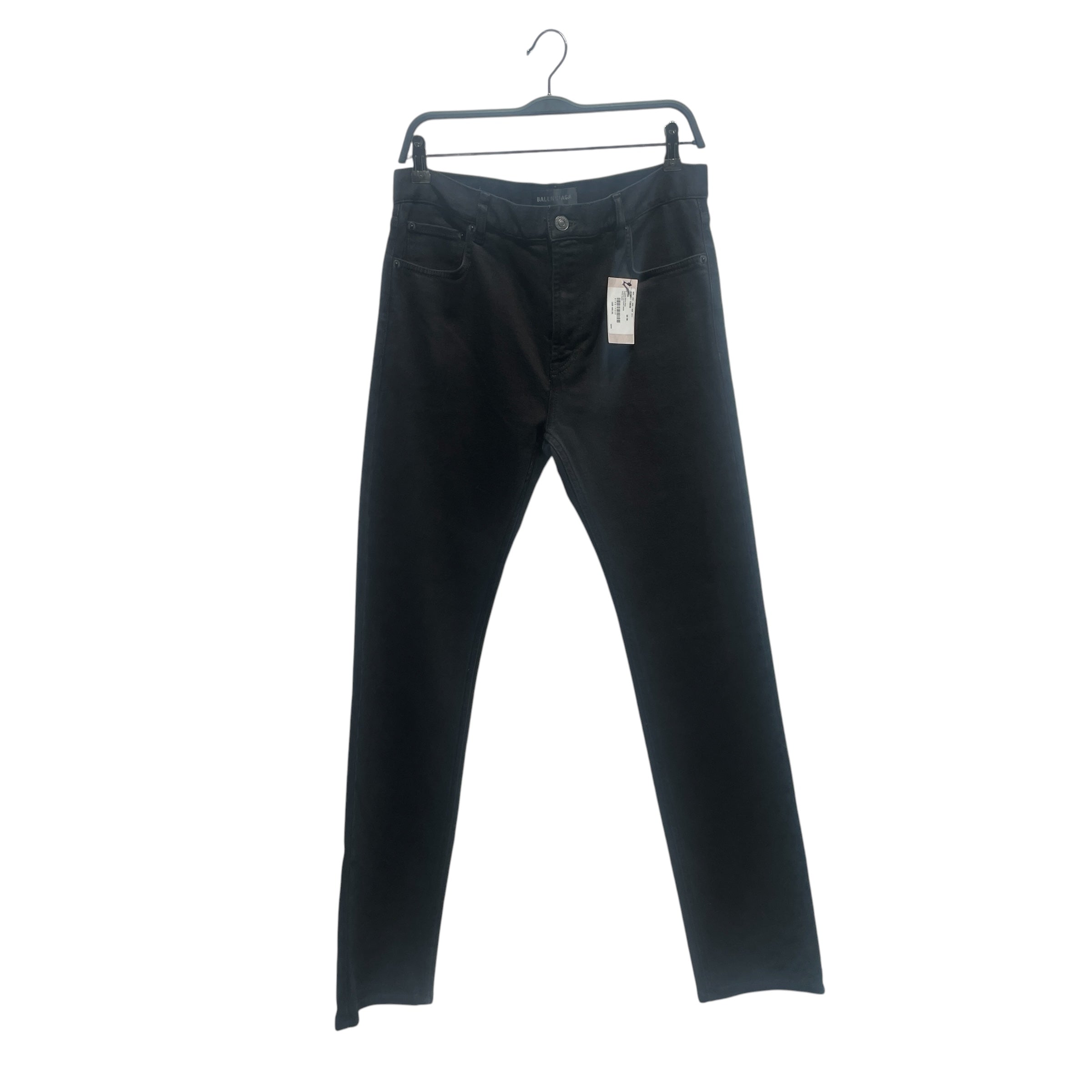 BALENCIAGA/Skinny Pants/32/Denim/BLK/ view 1
