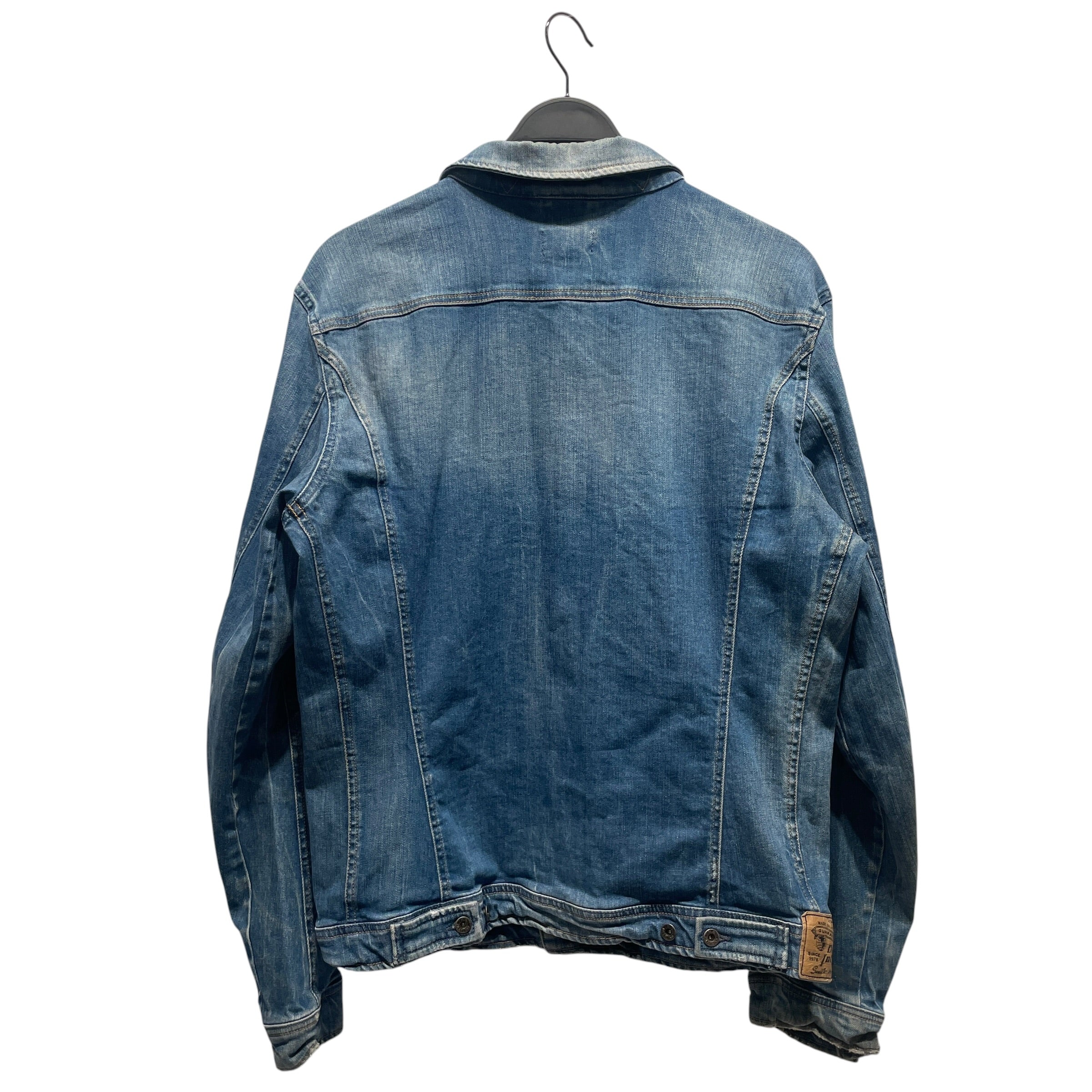 DIESEL/Denim Jkt/XXL/Denim/IDG/ view 2