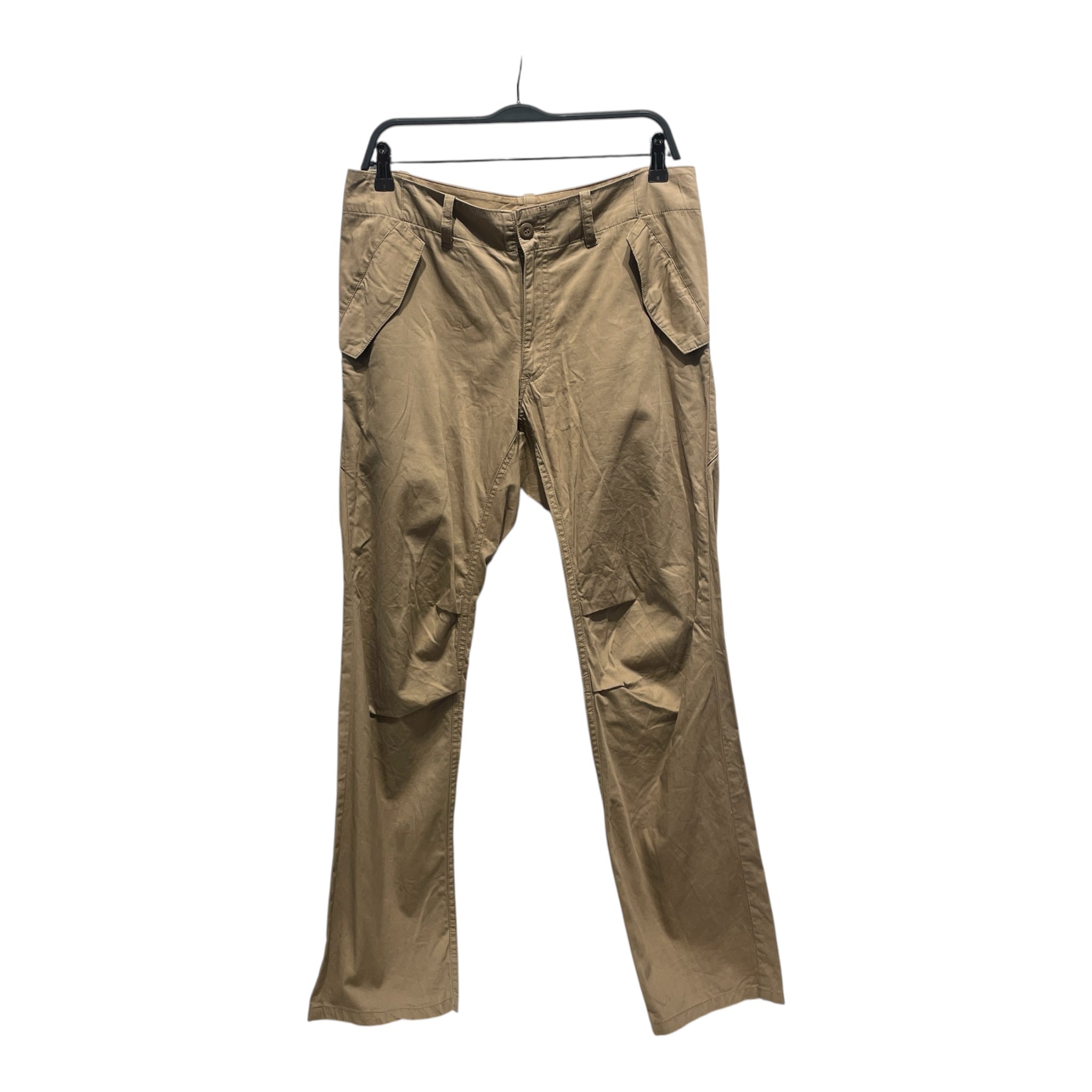 FINAL HOME/Straight Pants/32/Cotton/KHK/ view 1