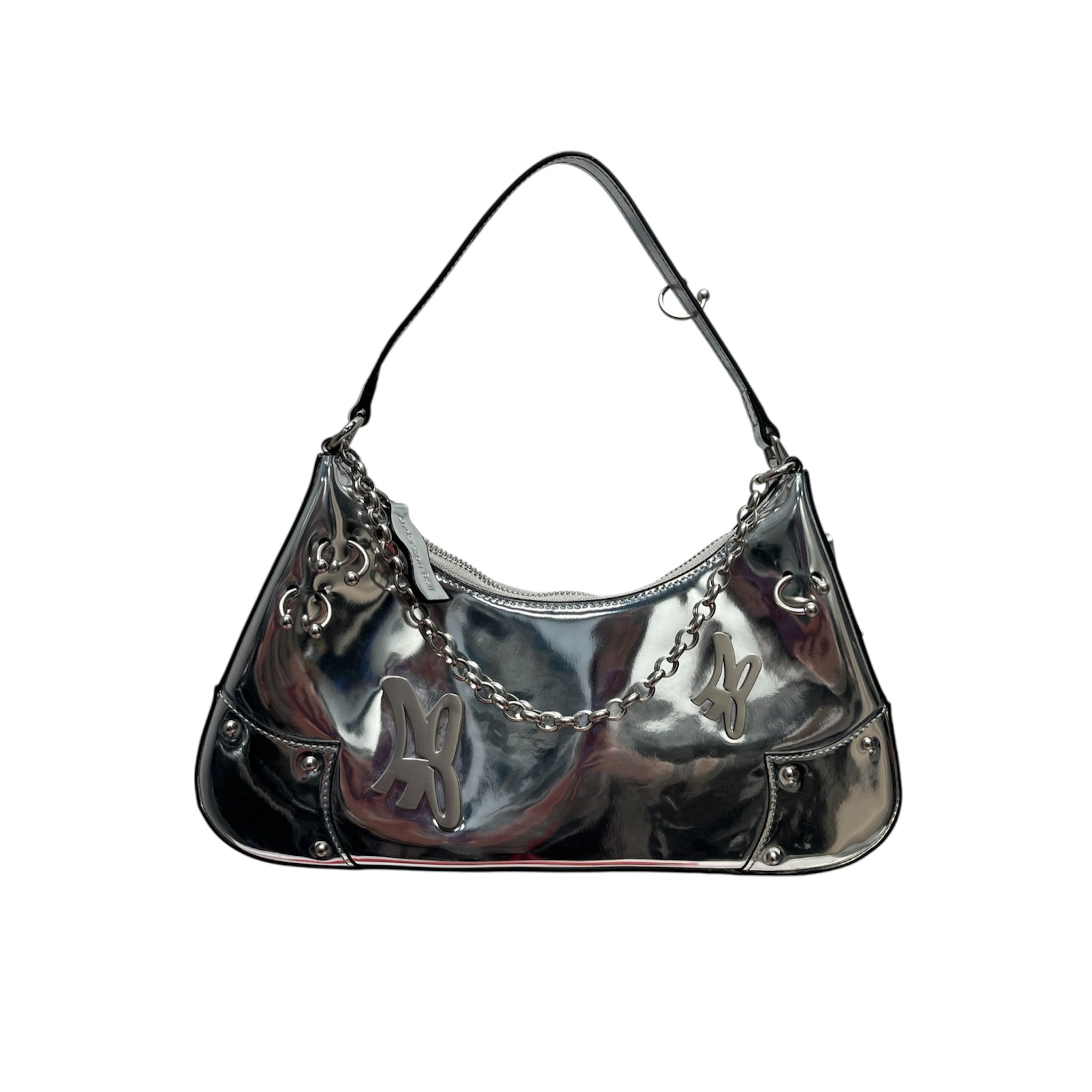 Andersson Bell/Hand Bag/SLV/SILVER HADWARE DETAILS view 1