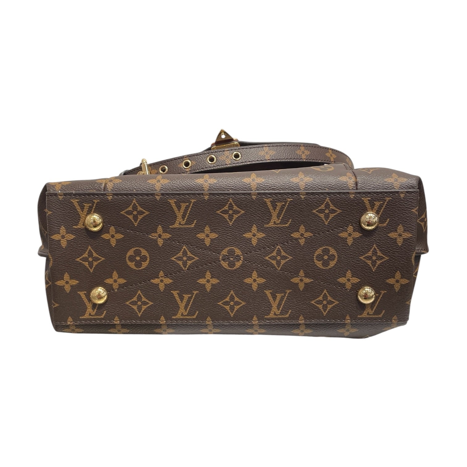 LOUIS VUITTON/Hand Bag/Leather/BRW/Monogram Metis Hobo Bag view 4