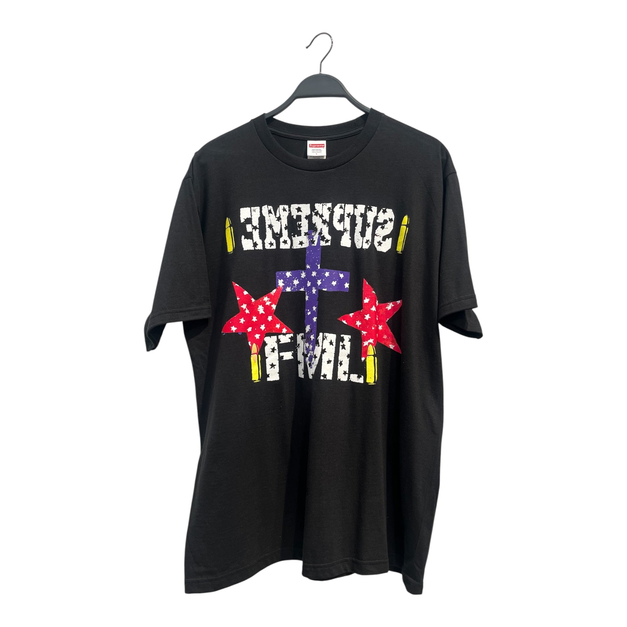 Supreme/T-Shirt/L/Cotton/BLK/Graphic/FML TEE view 1