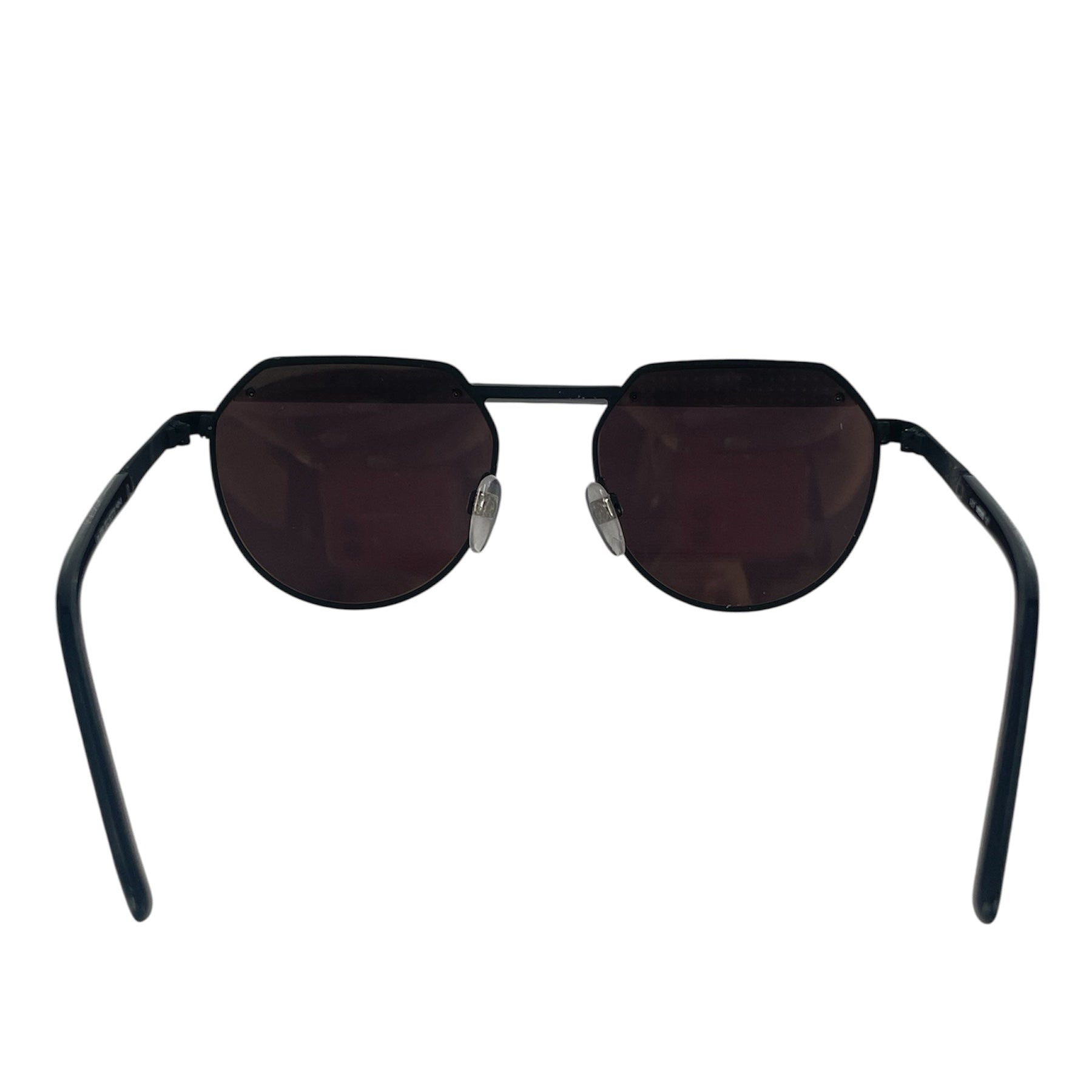 DIESEL/Sunglasses/Celluloid/BLK/Wellington/REFLECTIVE GREEN view 2