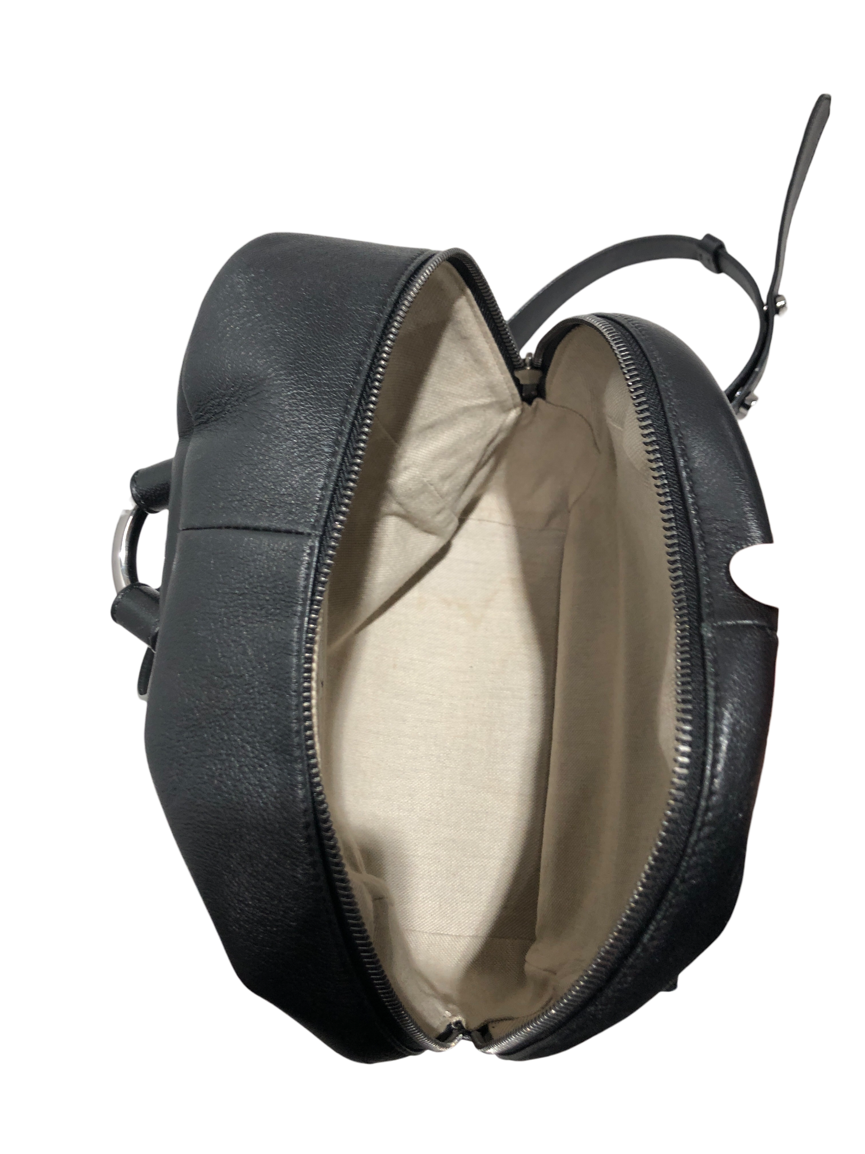 JIMMY CHOO/Basket Bag/Leather/BLK/ view 4
