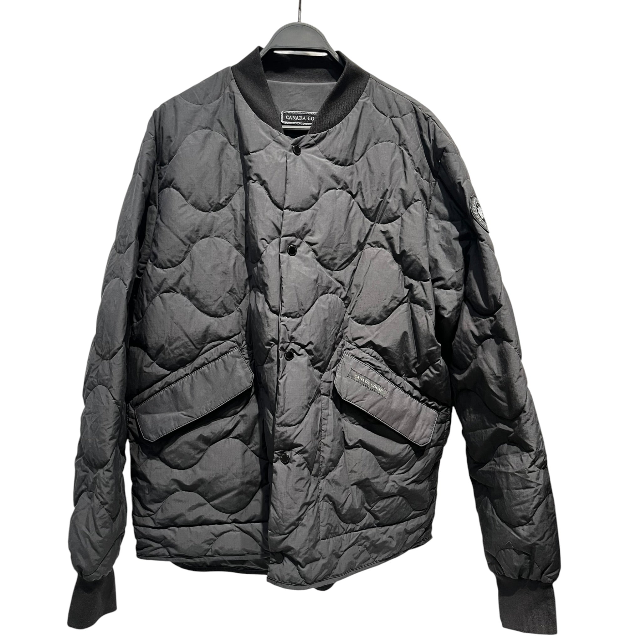 CANADA GOOSE/Quilted Jkt/XL/GRY/Boswell Bomber view 1