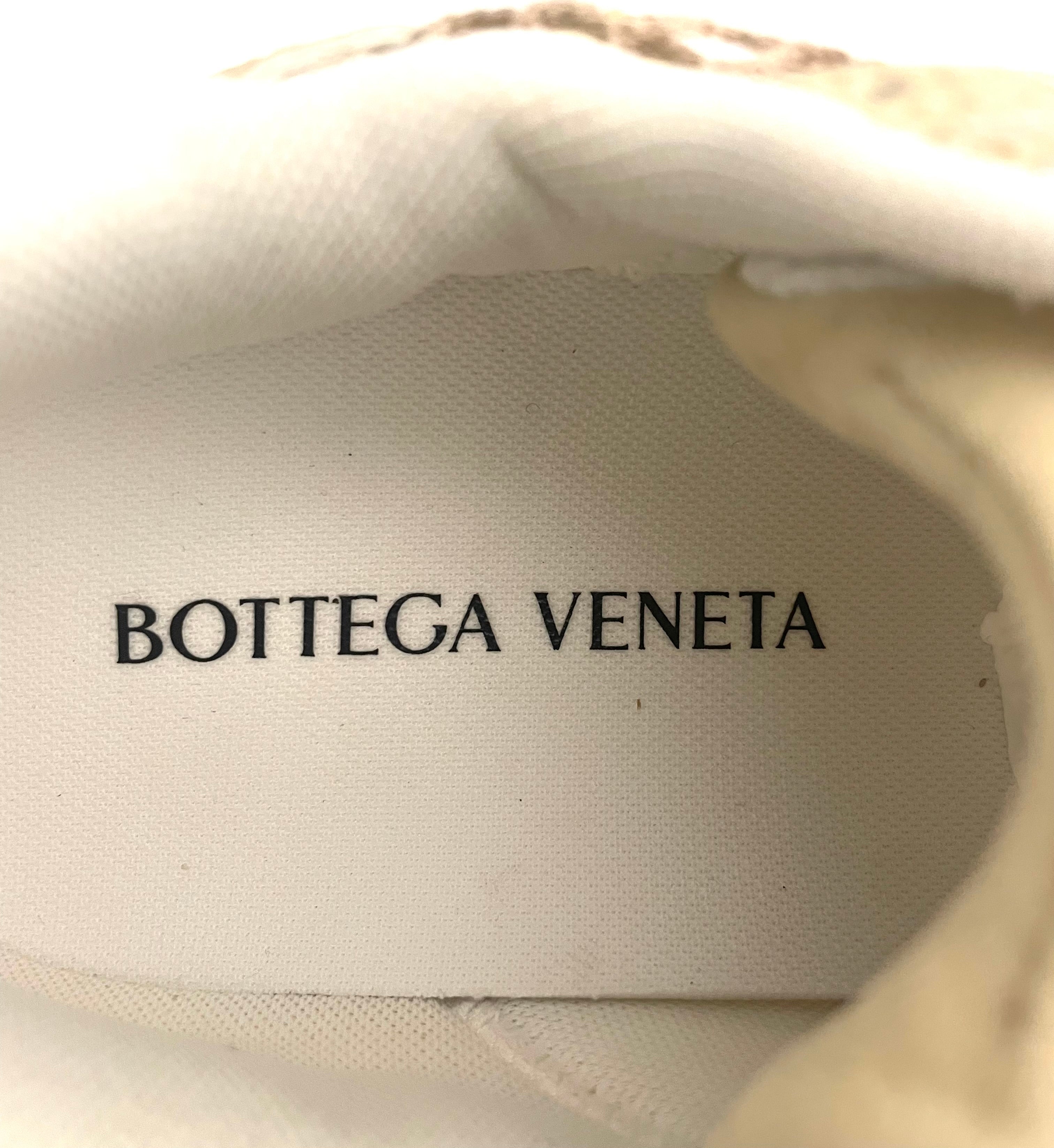 BOTTEGA VENETA/Low-Sneakers/EU 39/Cotton/BEG/ORBIT MESH LOW-SNEAKERS view 3