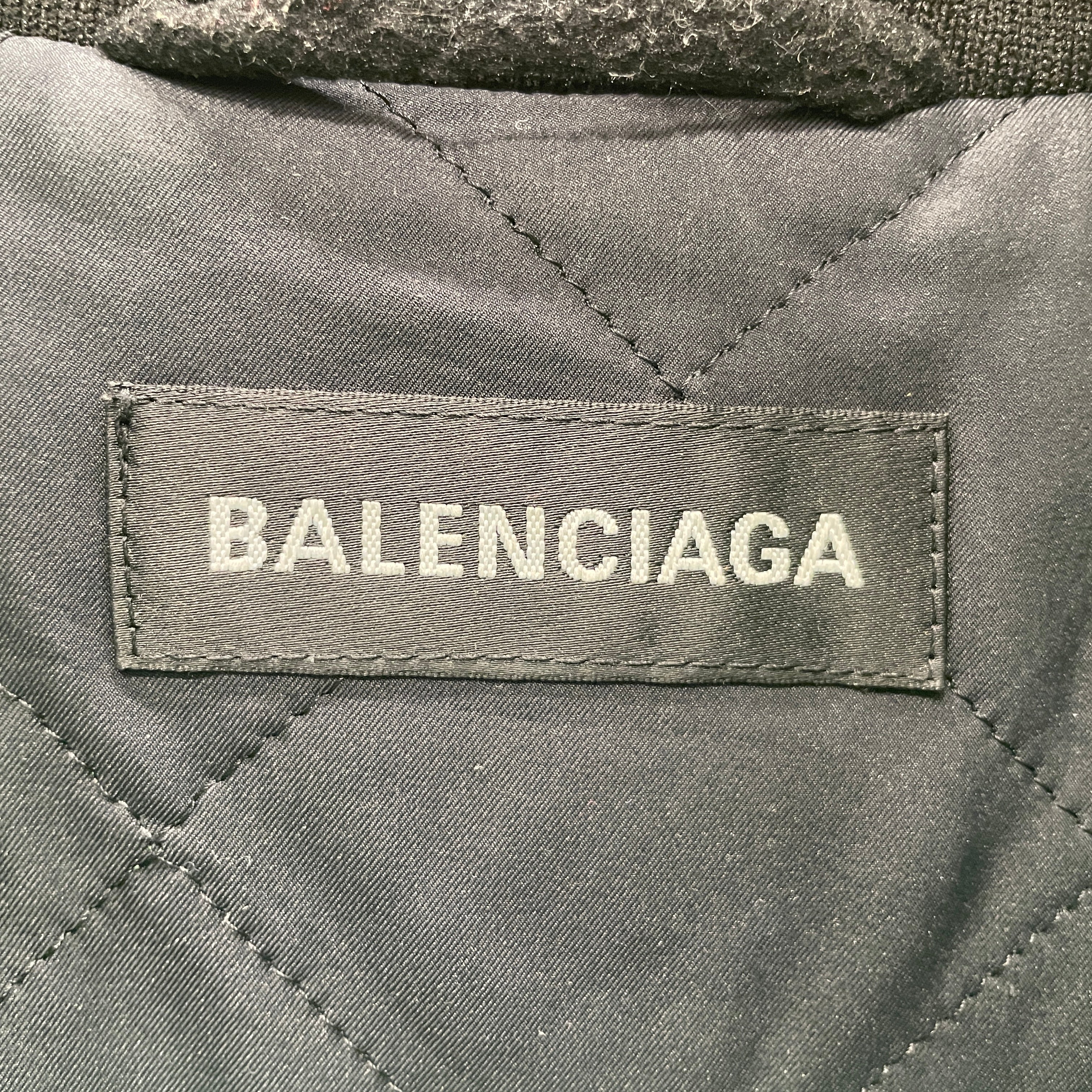 BALENCIAGA/Nylon Vest/48/Nylon/GRN/Utility/NEON GRN DETACHABLE POCKET view 5