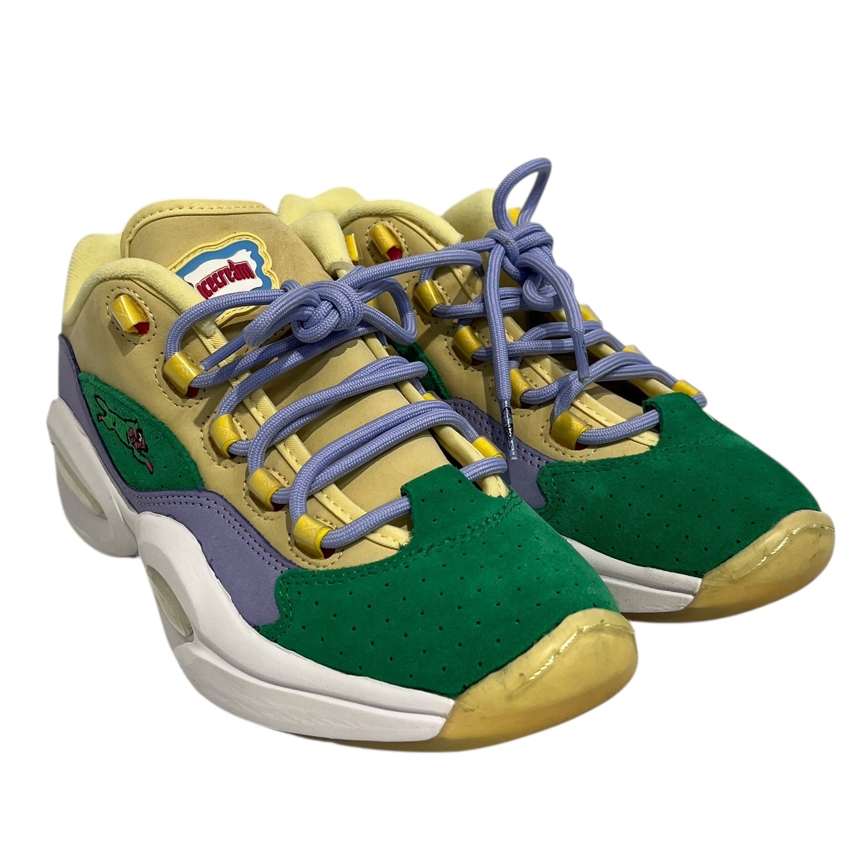 Reebok/Shoes/US 8/All Over Print/Cotton/MLT/Ice Cream x Iverson view 1