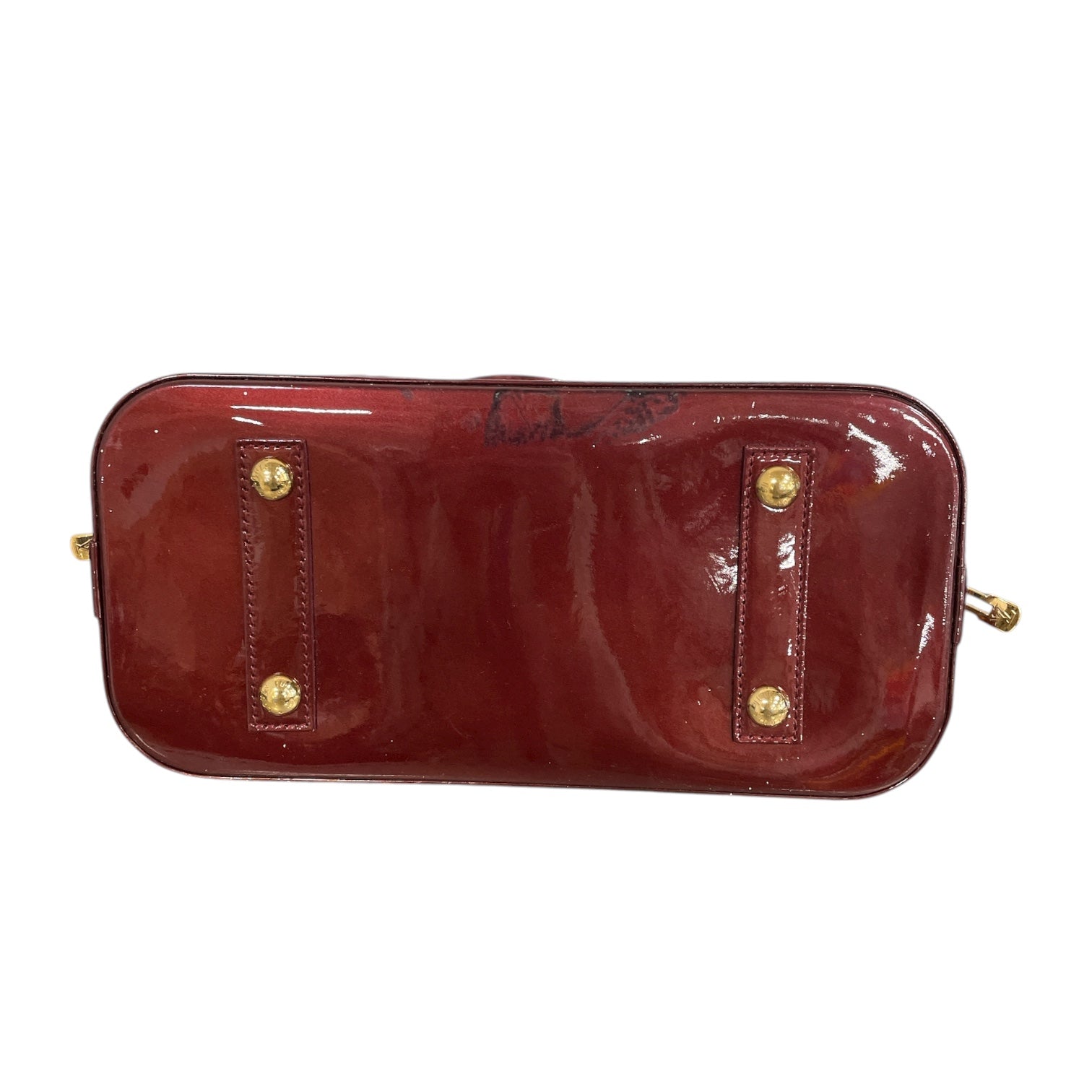LOUIS VUITTON/Hand Bag/BRD/alma PM Rouge Fauviste view 5
