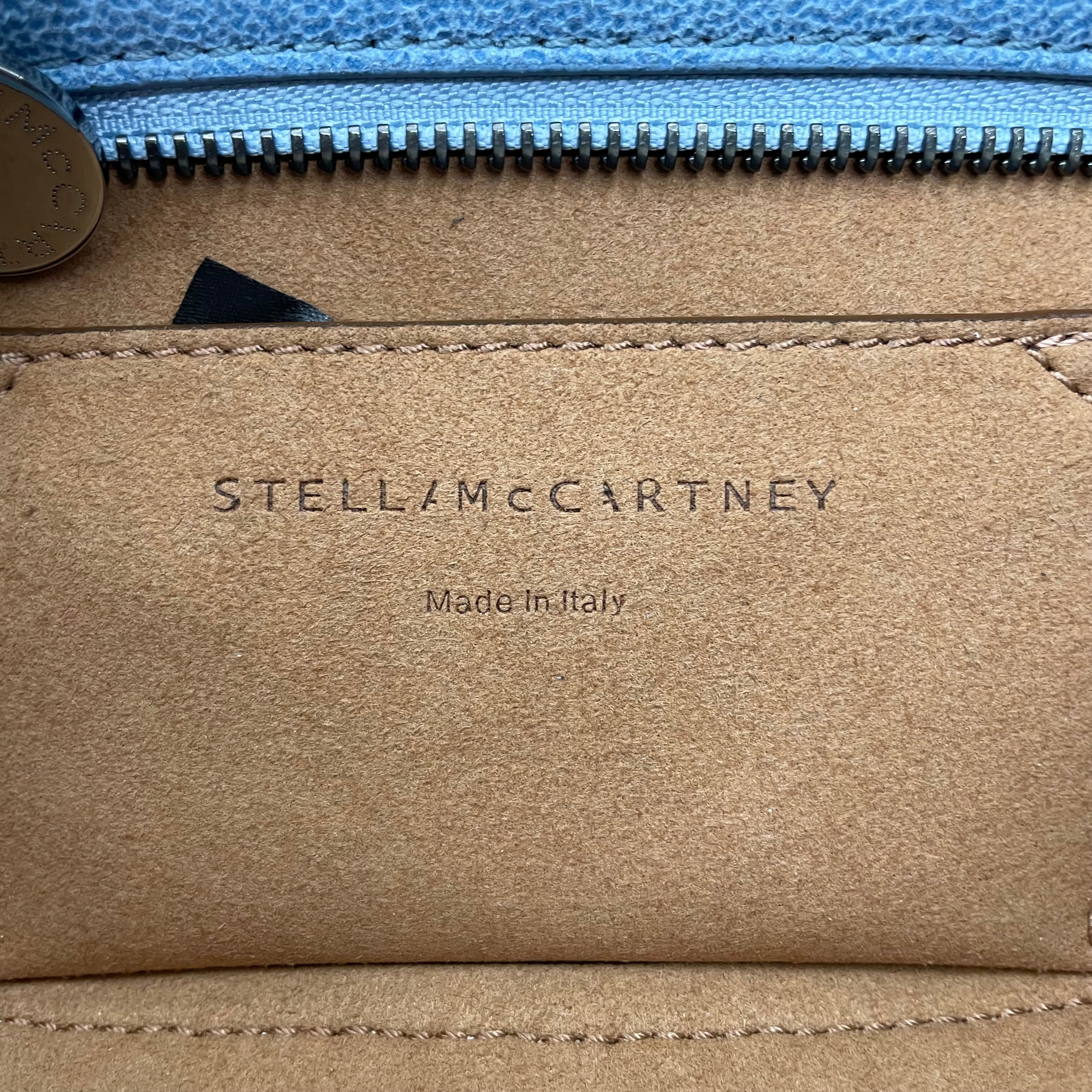 STELLAMcCARTNEY/Clutch Bag/Border/BLU/BASKET CHAIN MINI view 5