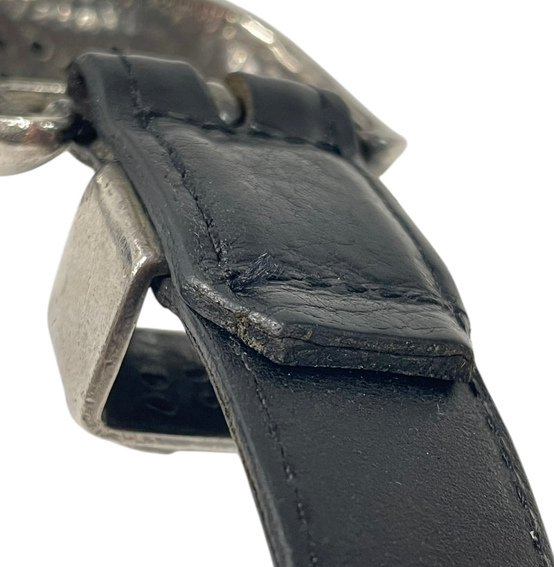 CHROME HEARTS/Belt/Leather/BLK/