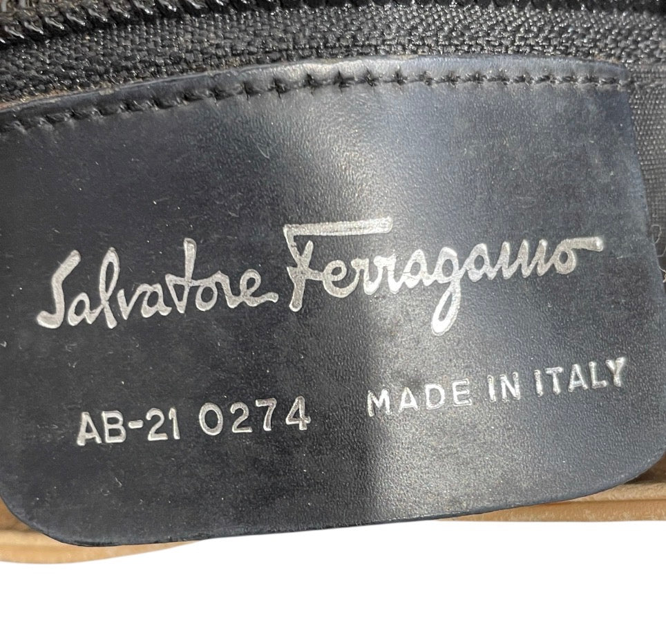 Salvatore Ferragamo/Tote Bag/BEG/ view 5