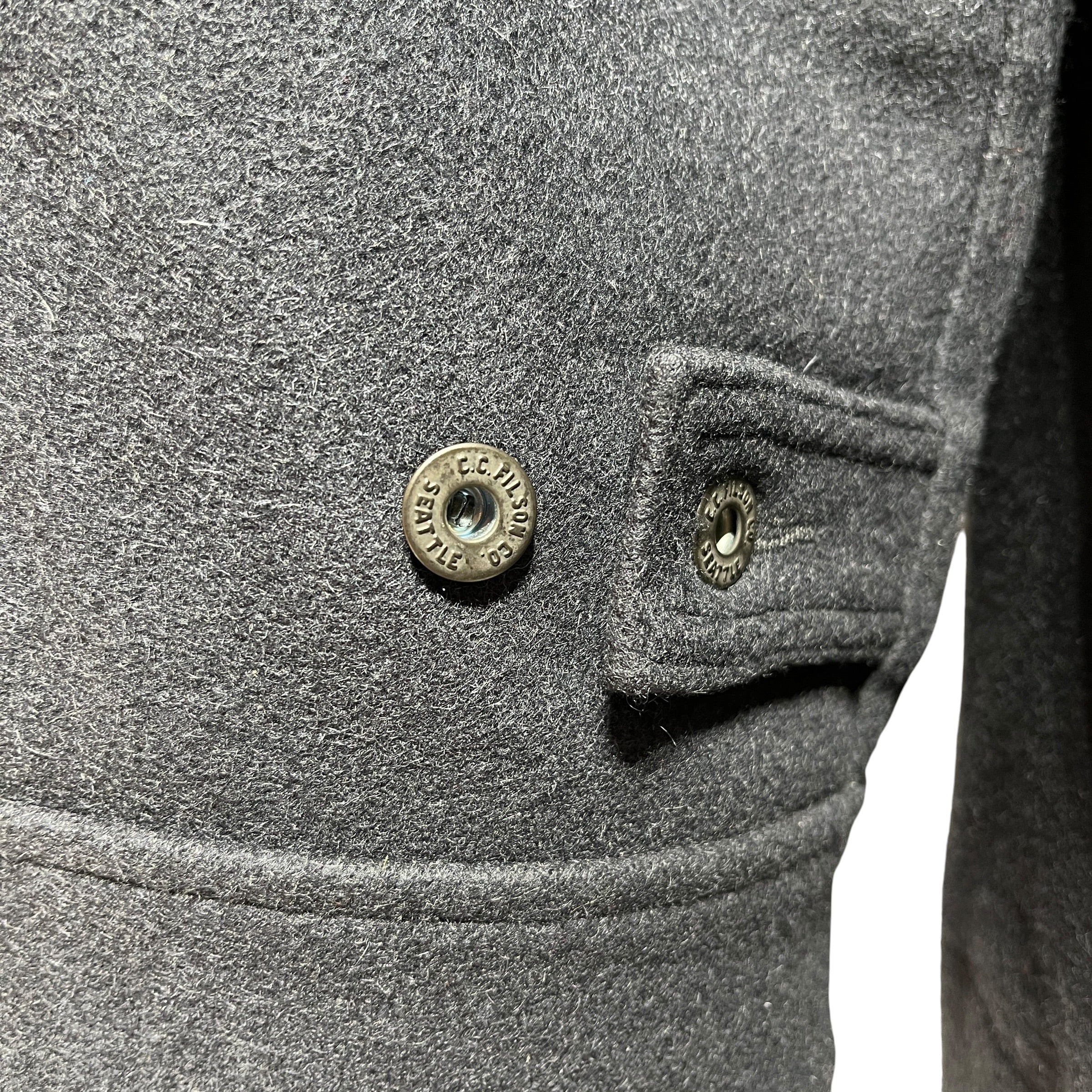 FILSON/Jacket/M/Wool/NVY/mackinaw work jkt view 3