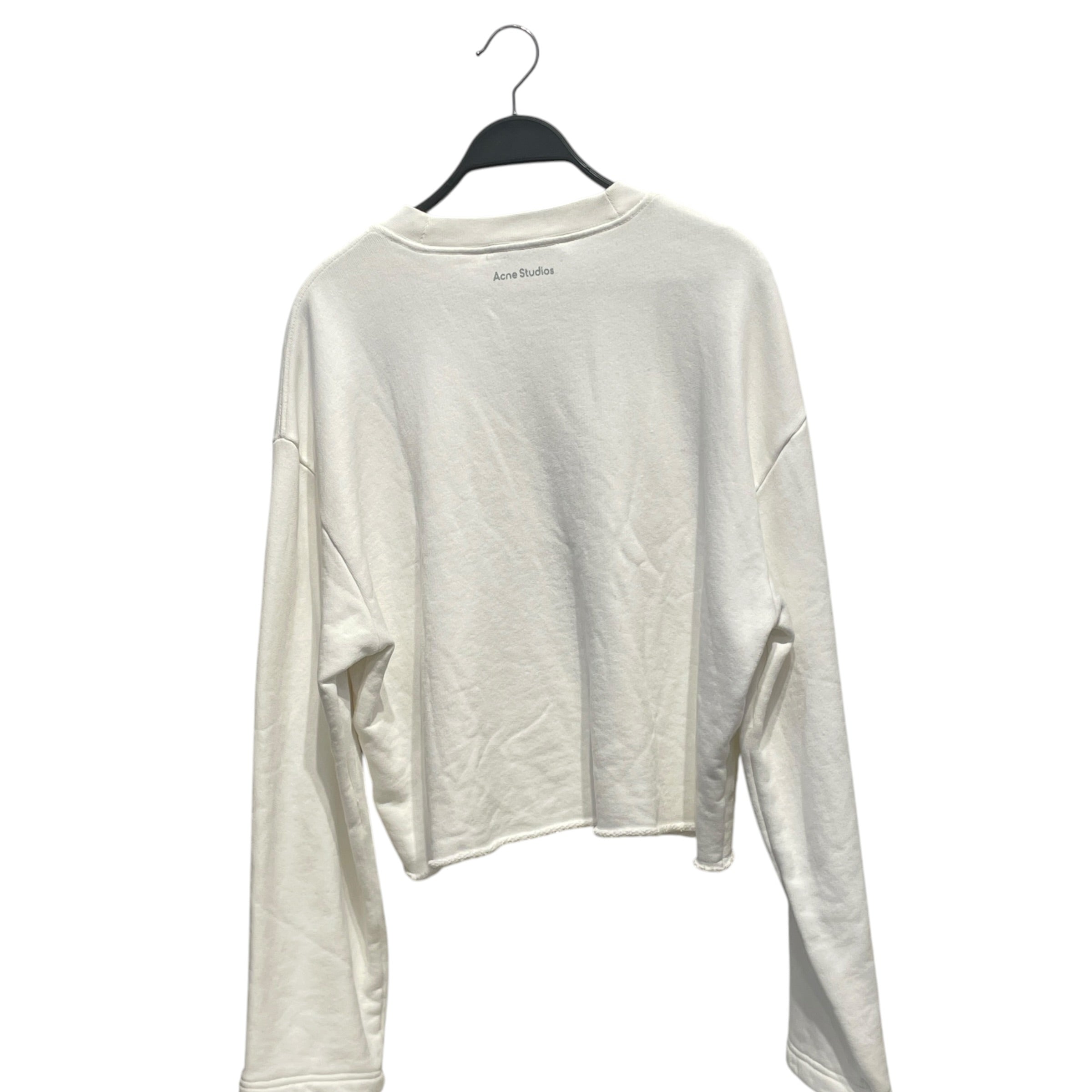 Acne Studios/Sweater/S/Cotton/WHT/HORSE view 2