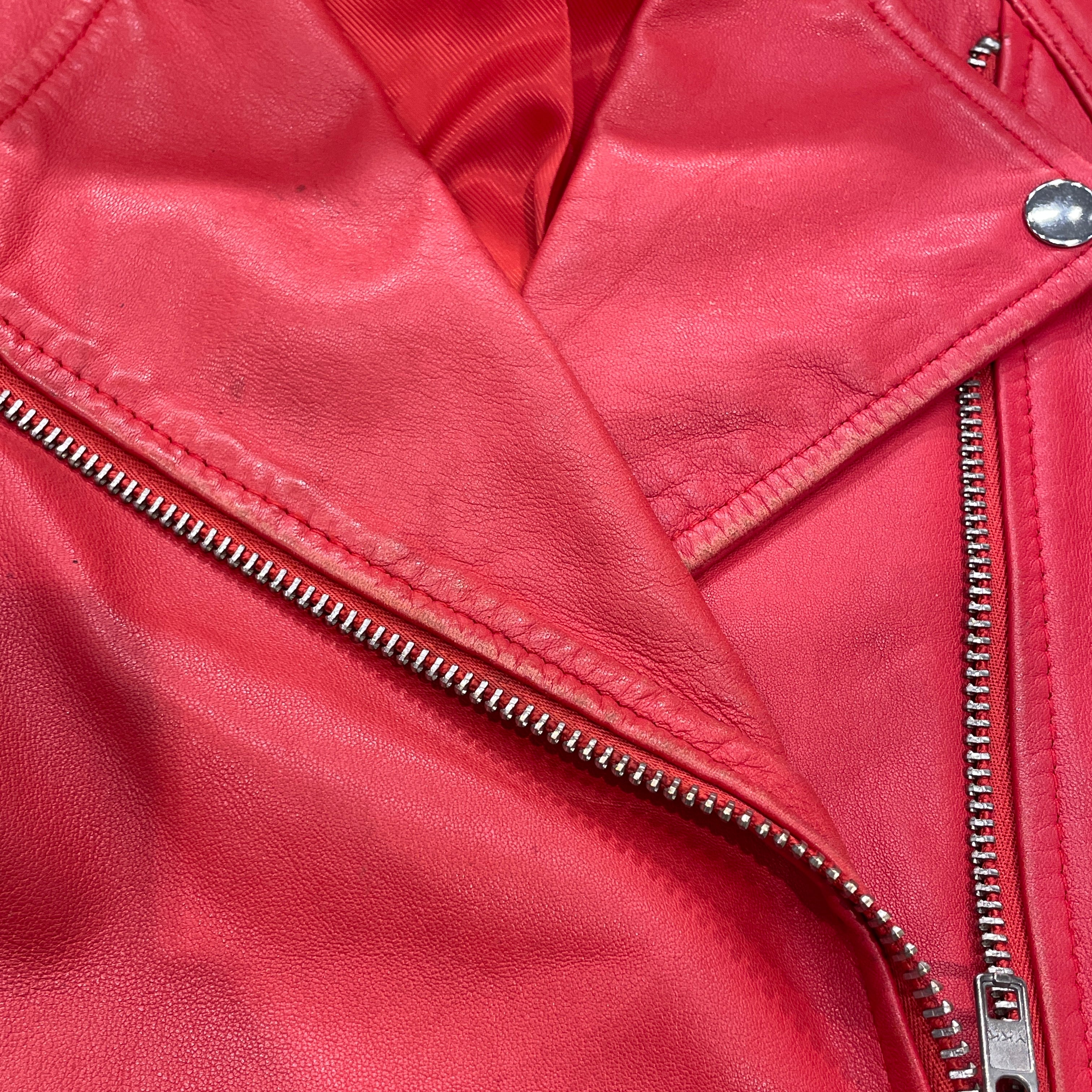 sandro/Leather Moto Jkt/1 view 5