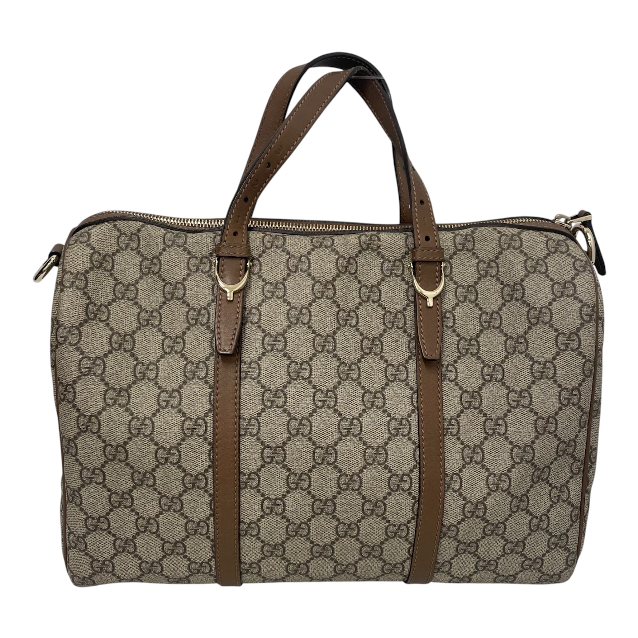 GUCCI/Boston Bag/Monogram/BRW/supreme canvas 322231-498879 view 1