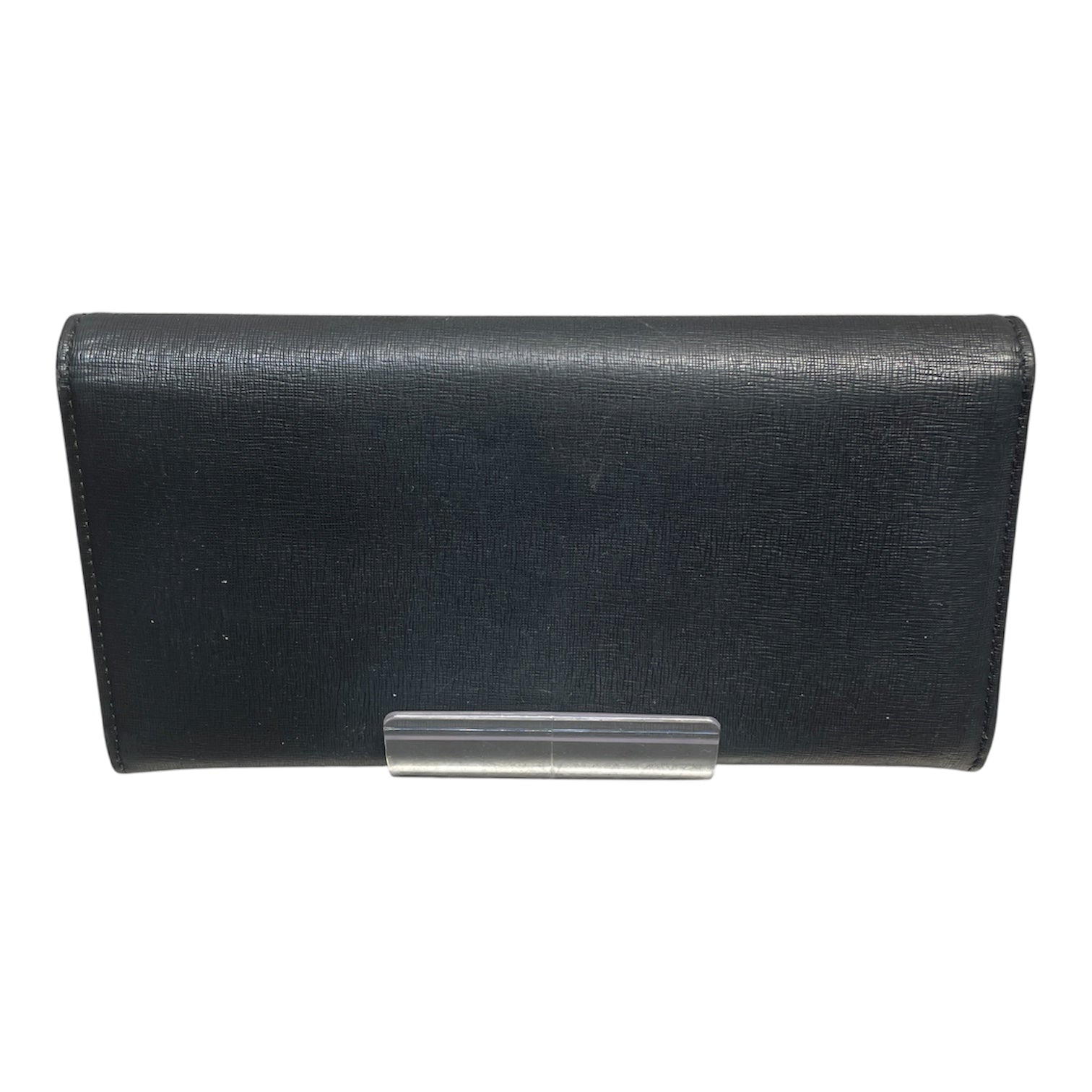 BALENCIAGA/Long Wallet/Leather/BLK/L's/CONTINENTAL ZIP WALLET view 2
