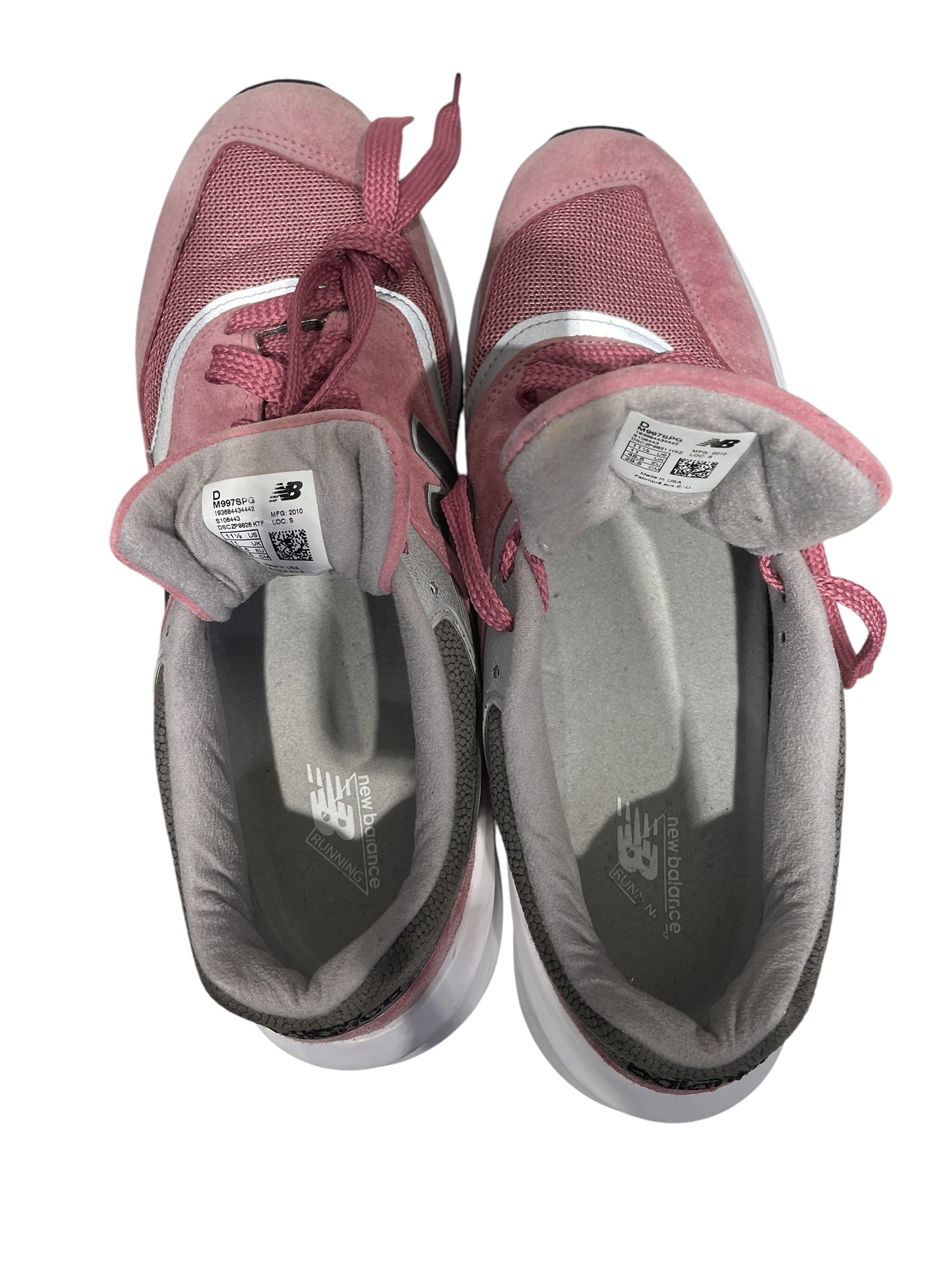 NEW BALANCE/Low-Sneakers/US 11.5/PNK/997 SPORT ROSE view 3