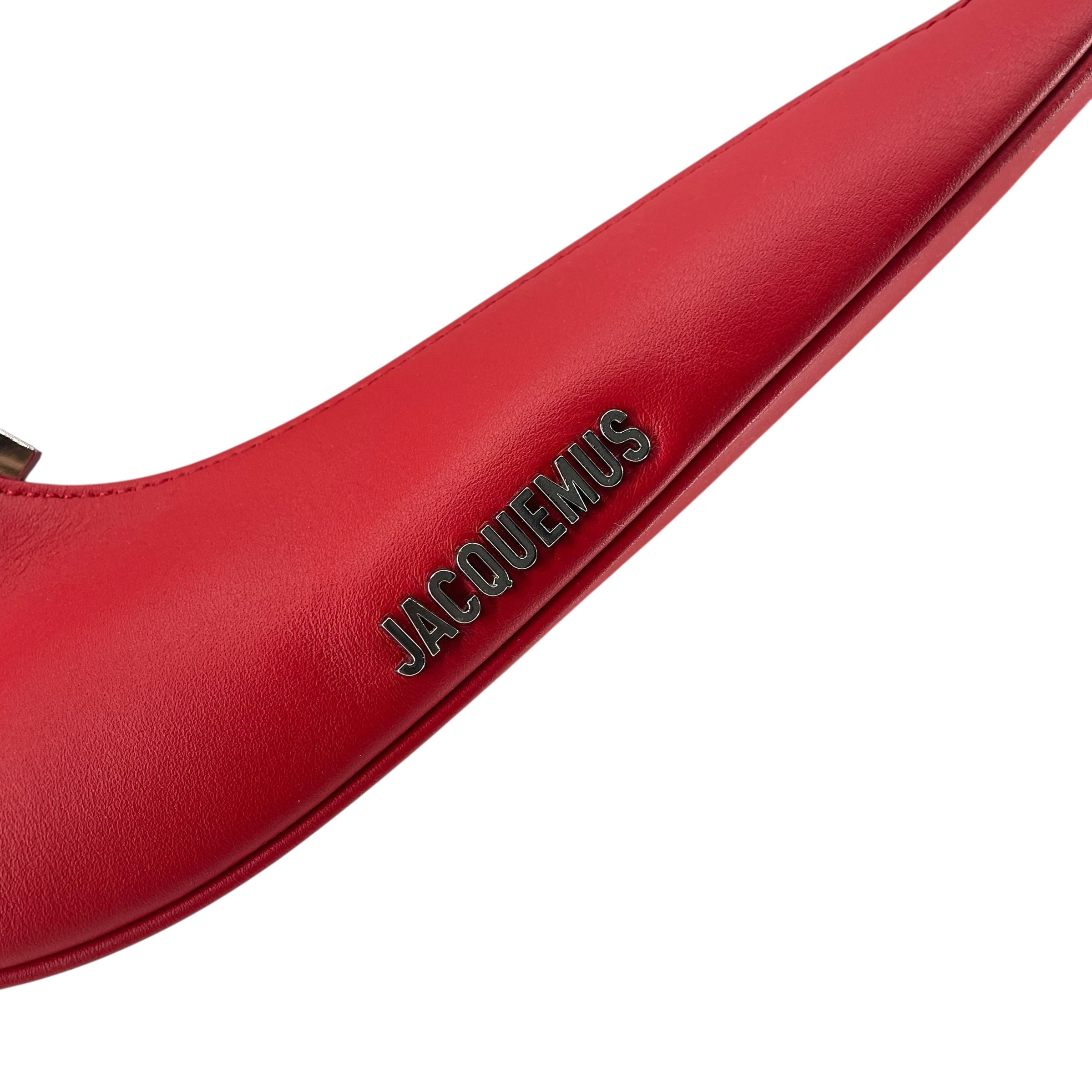 JACQUEMUS/NIKE/Cross Body Bag/Leather/RED/NIKE SYMBOL SWOOSH view 4