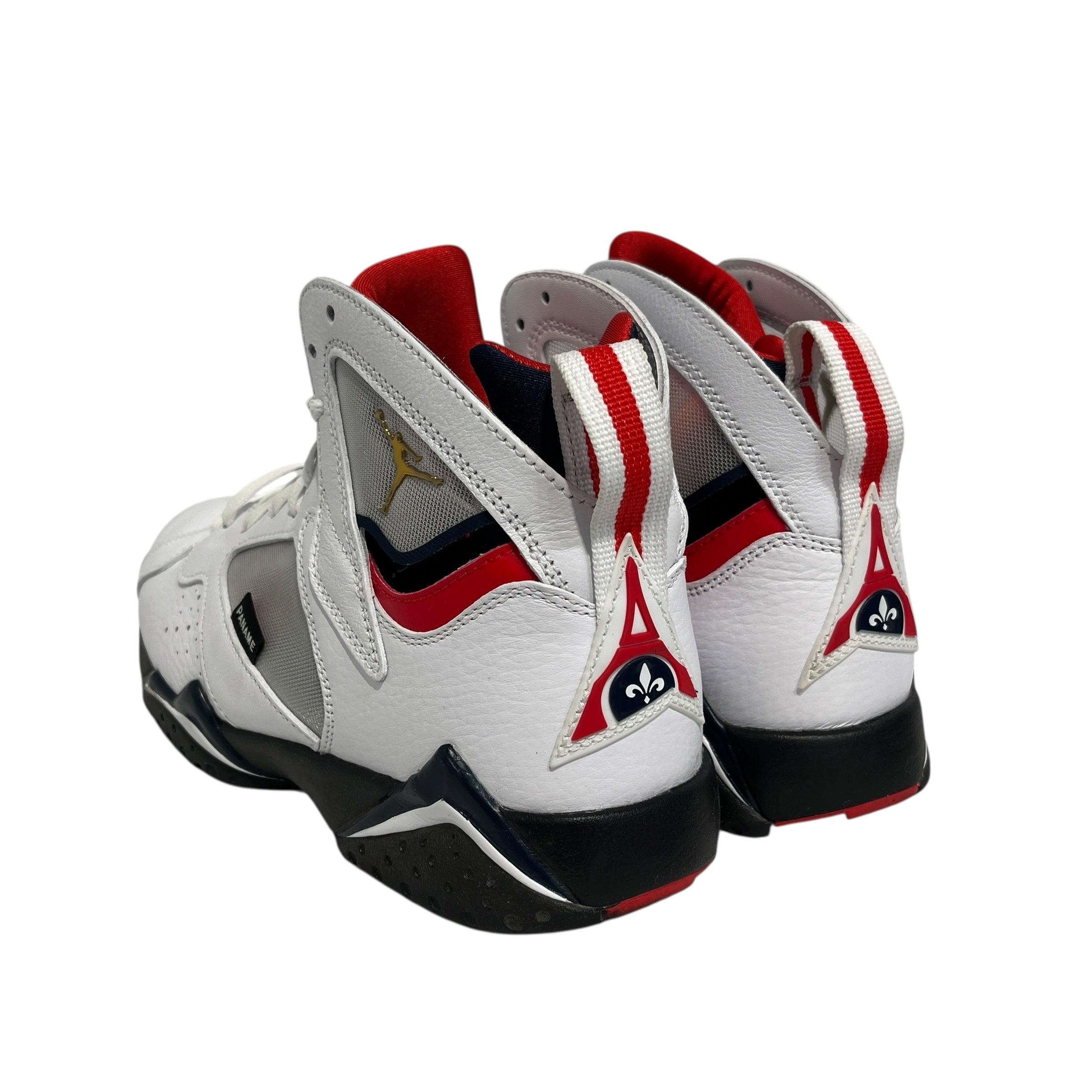 JORDAN BRAND/Hi-Sneakers/US 8/Leather/WHT/PSG Jordan 7 view 2