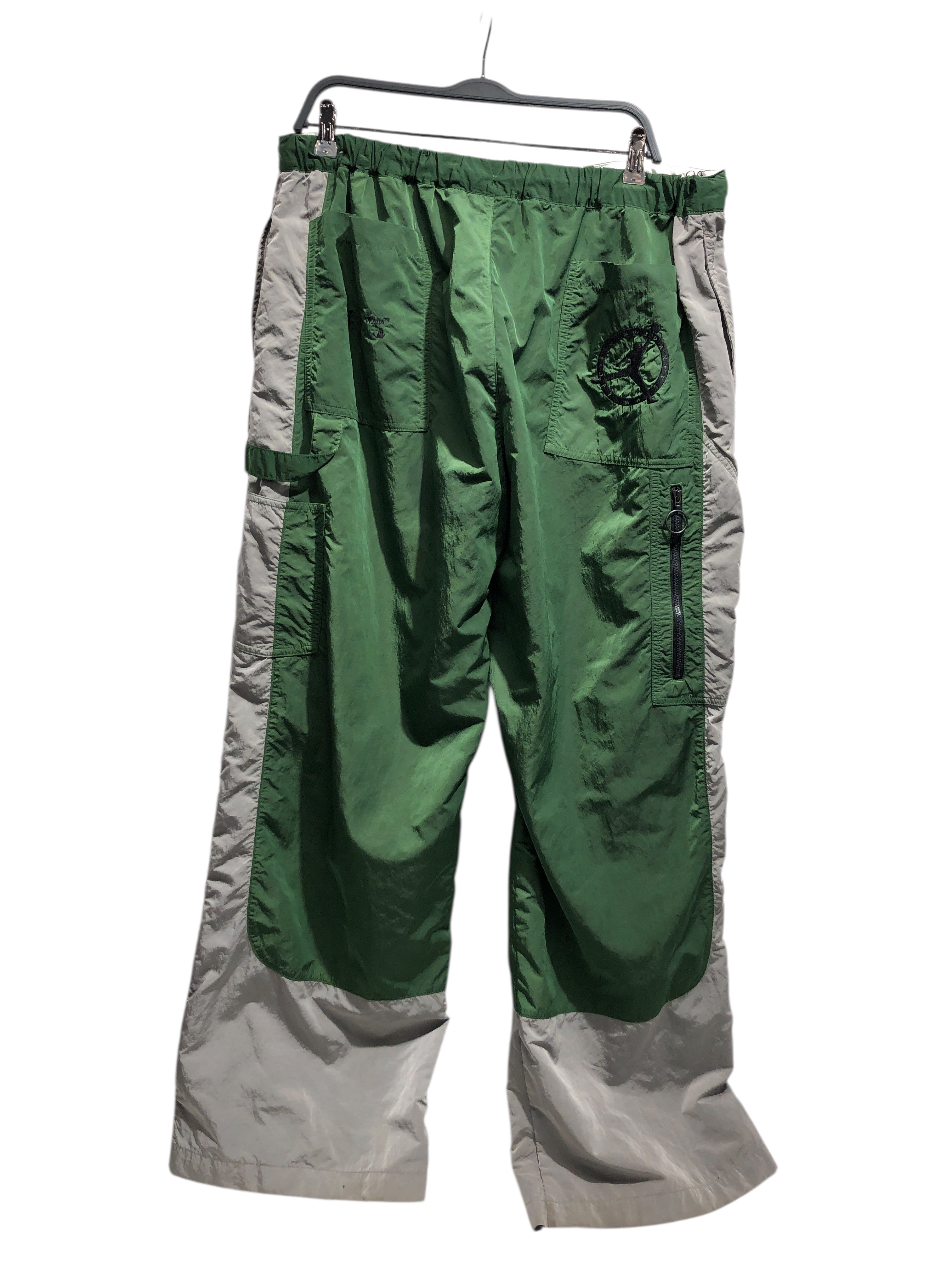 NIKE/OFF-WHITE/Pants/XL/Nylon/GRN/JORDAN OFF WHITE view 2