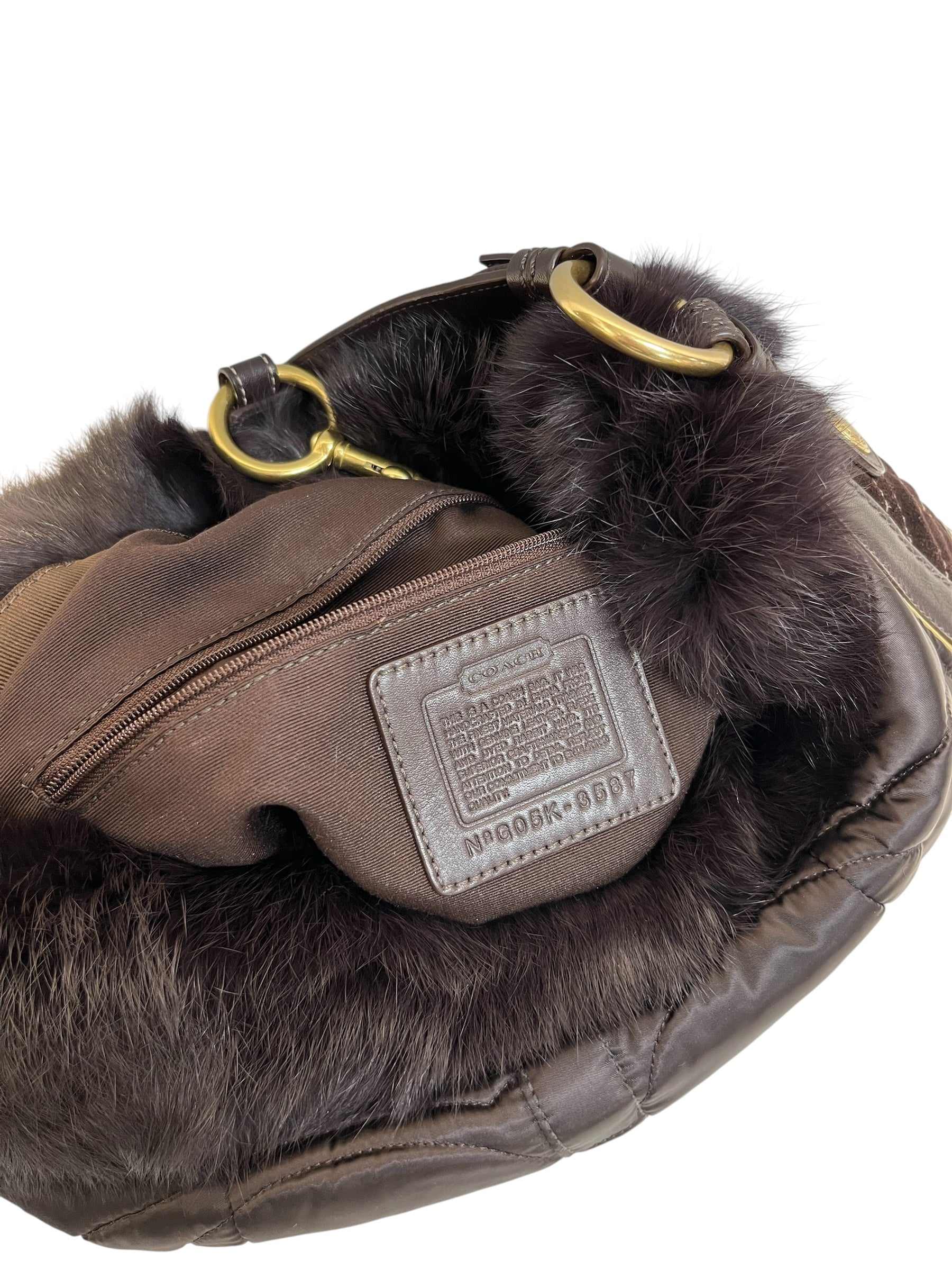 COACH/Hand Bag/BRW/Ski Soho Hobo Bag view 5