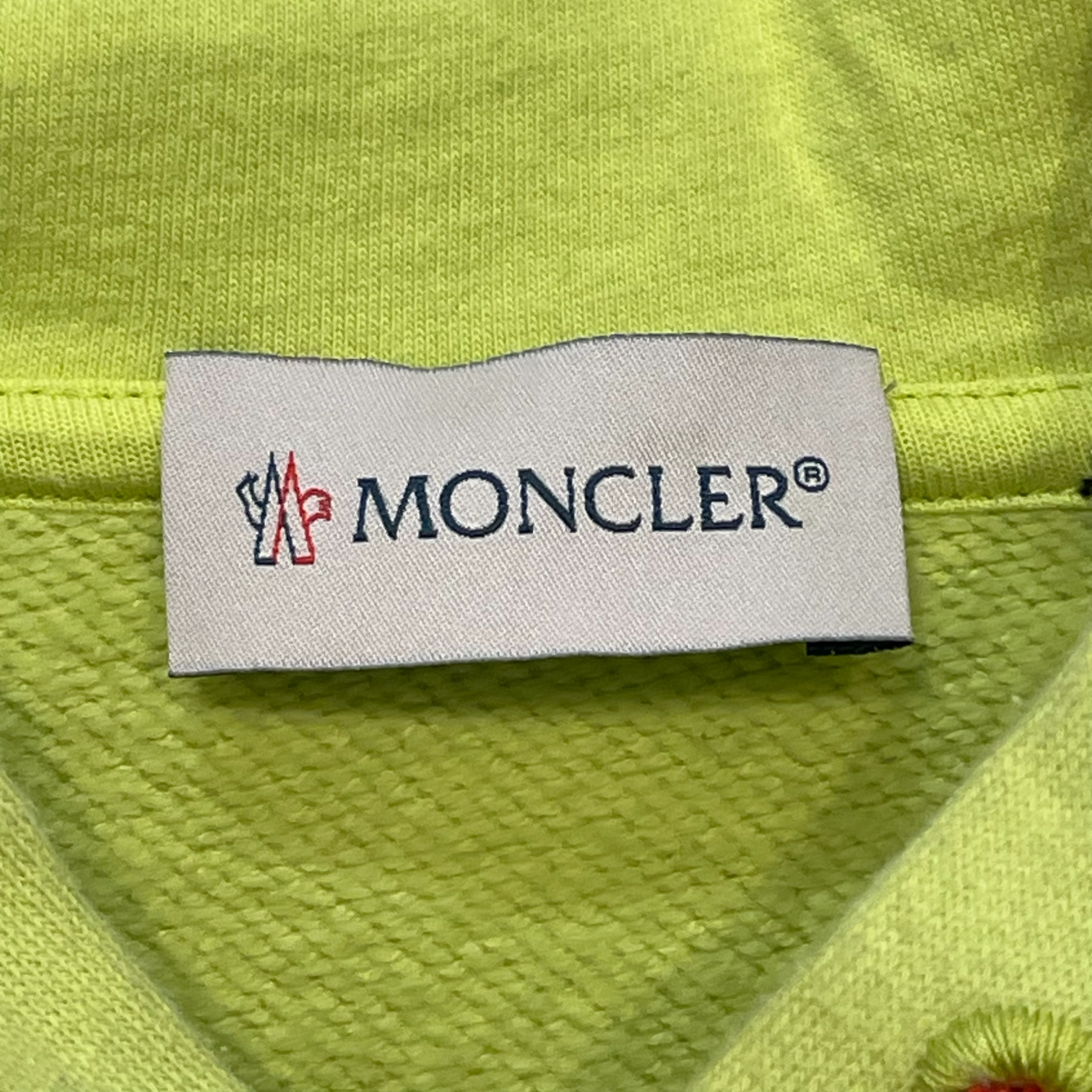 MONCLER/Hoodie/5/Graphic/Cotton/GRN/ view 3