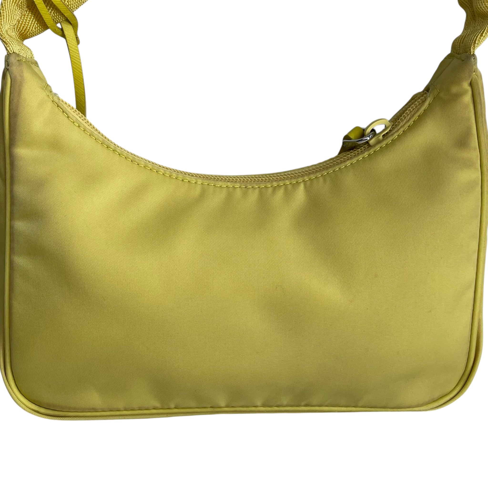 PRADA/Bag/Nylon/YEL/RE EDITION NYLON MINI BAG YLW view 10