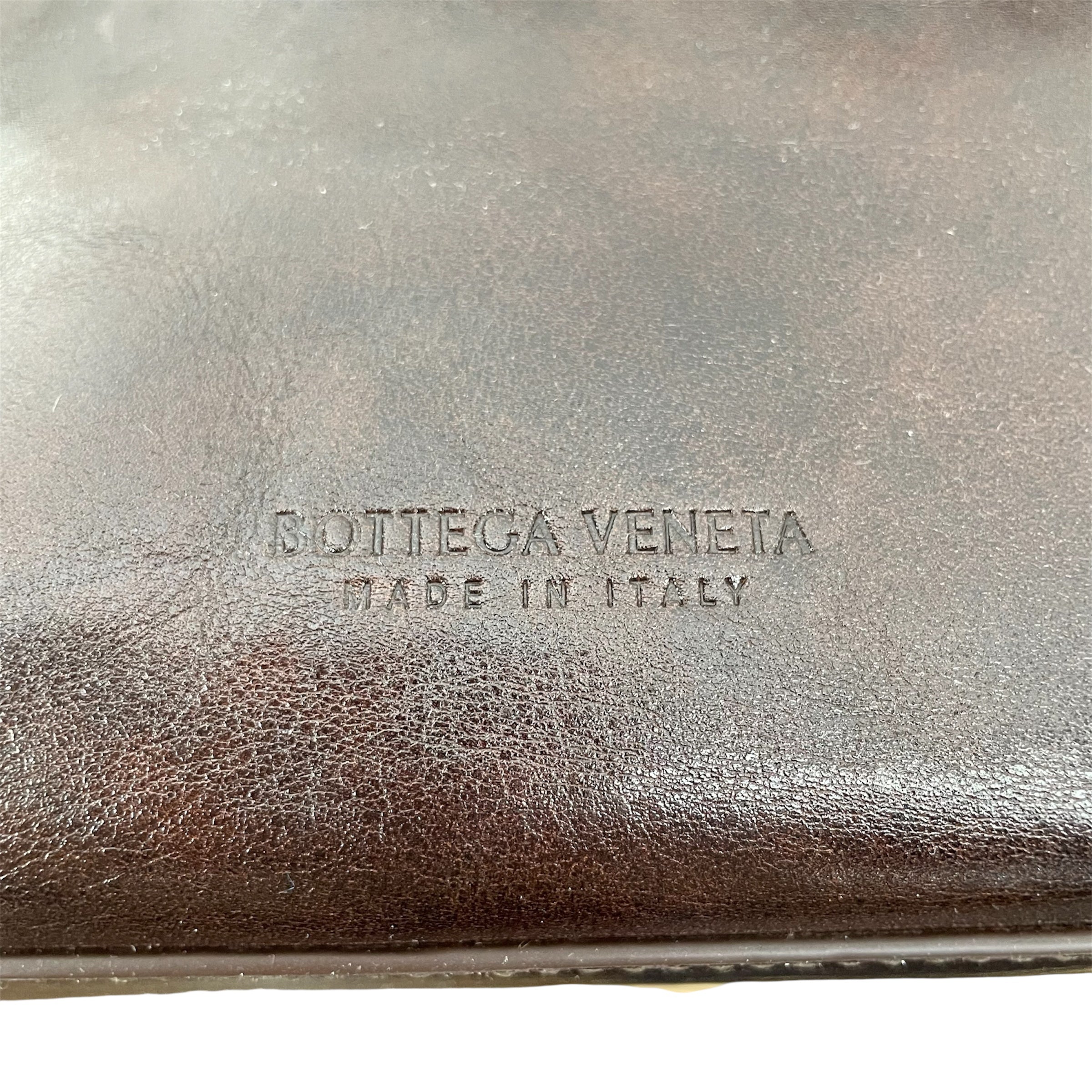 BOTTEGA VENETA/Hand Bag/Leather/BRW/CIAO CIAO SMALL view 6