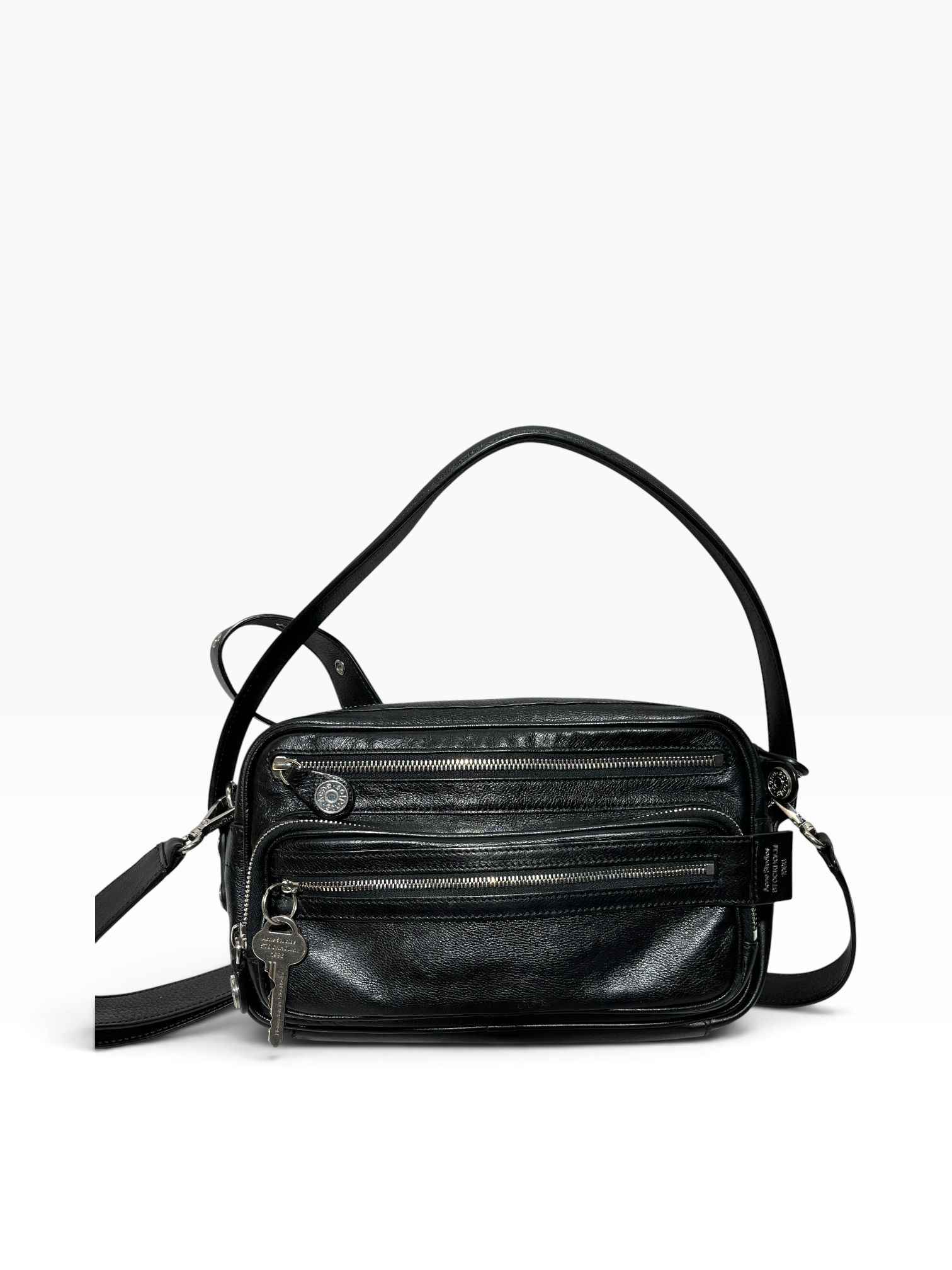 Acne Studios/Hand Bag/Leather/BLK/CAMERO PARTY BAG view 1