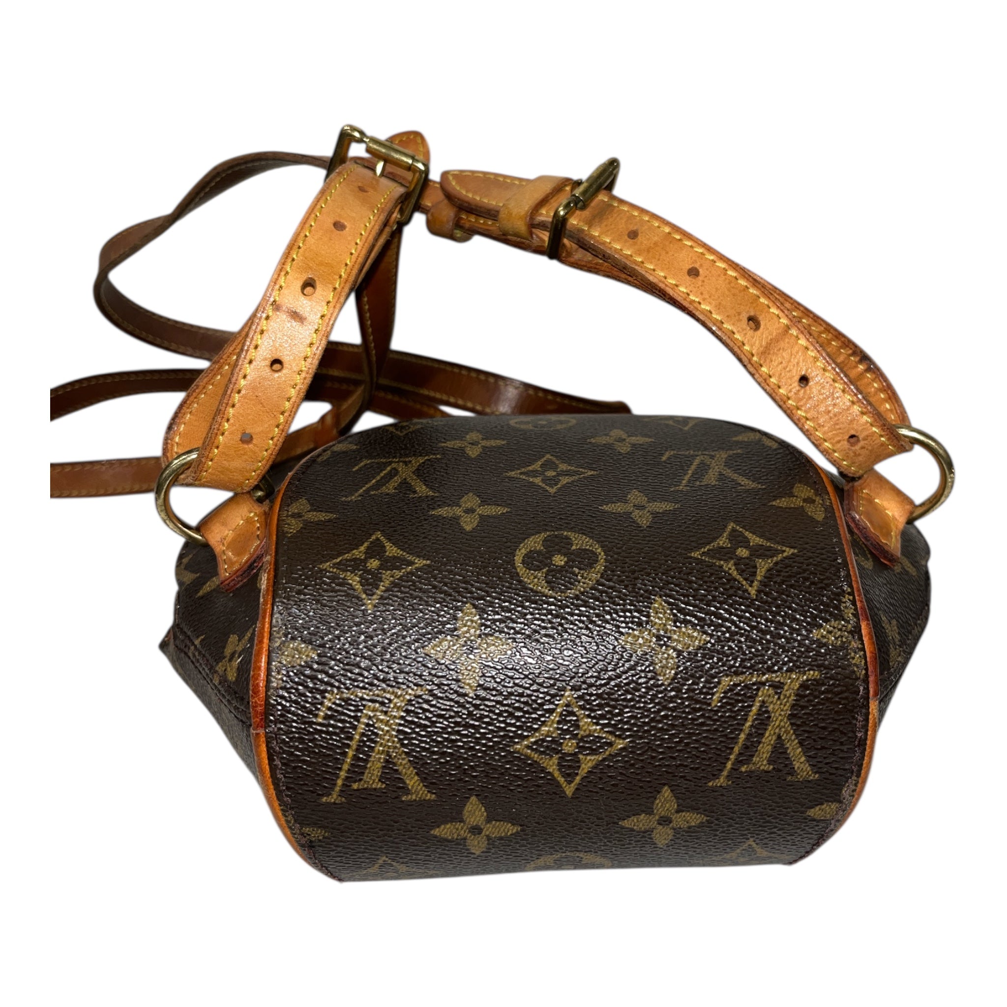 LOUIS VUITTON/Backpack/Monogram/Leather/BRW/MONOGRAM ELLIPSE BACKPACK view 3