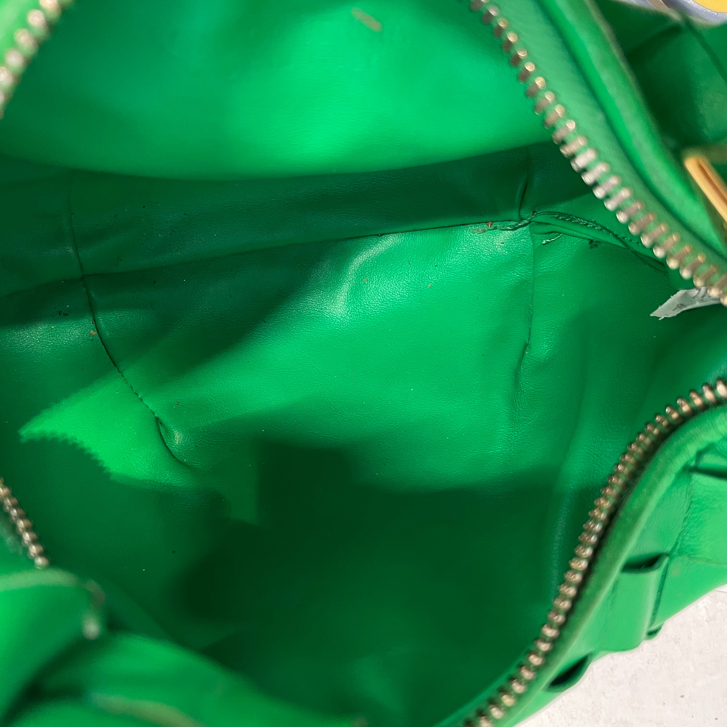 BOTTEGA VENETA/Hand Bag/Leather/GRN/jodie handbag view 3