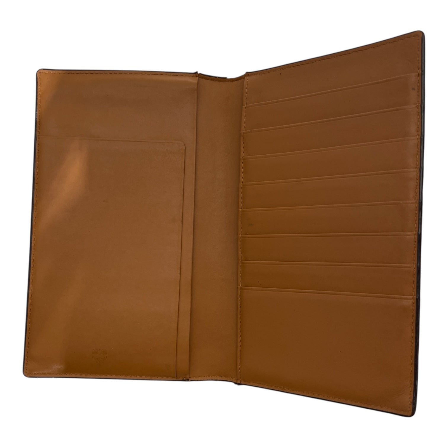 MCM/Long Wallet/Monogram/Leather/CML/MCM Passport Holder view 3