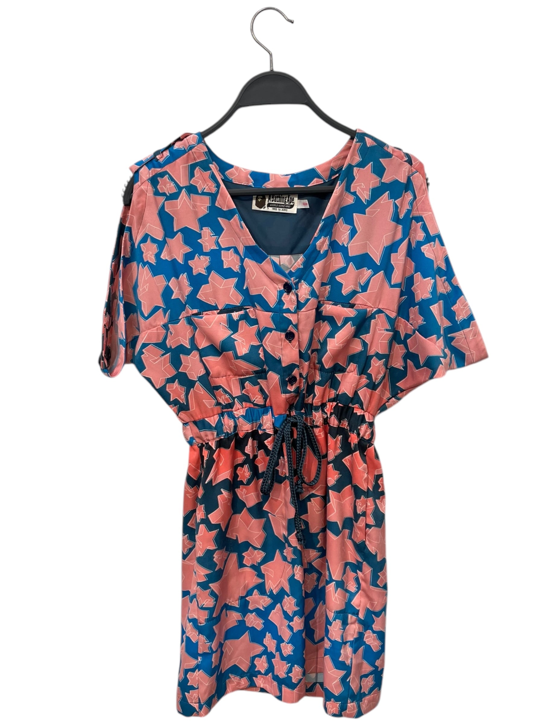 A BATHING APE/Dress/XXS/Monogram/Nylon/MLT/ view 1